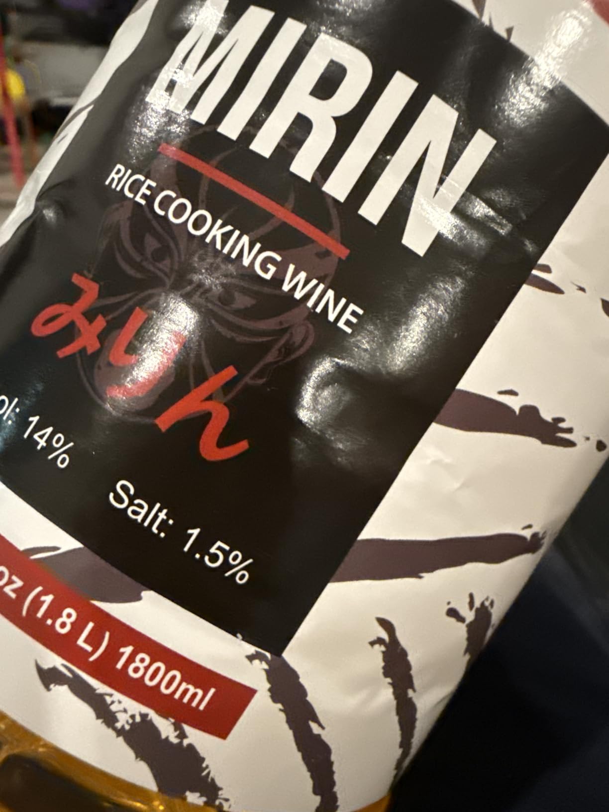Soeos Mirin, Japanese Cooking Wine, 16.9 fl oz (Pack of 1), Mirin Rice Wine, Authentic Natural Sugar Sweet Rice Cooking Wine for Cooking, Condiments, Seasoning Homemade Sauces, Japanese Seasoning customer photo 1