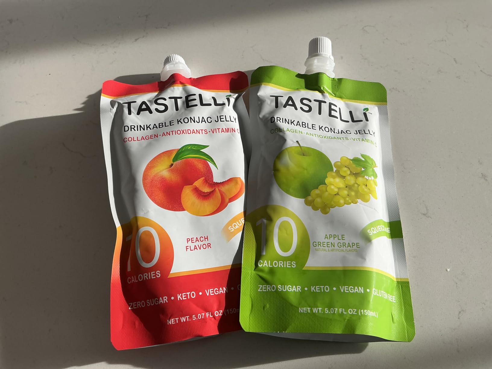 Tastelli Konjac Jelly (18 Count, Variety Pack) customer photo 1