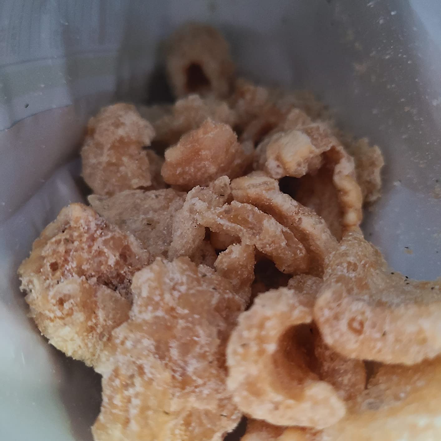 Pork Rinds Variety Pack | Salt & Pepper, Korean BBQ, & Spicy Dill | Southern Recipe Small Batch Chicharrones | Keto Friendly & Low Carb | Snack Bag (18 Count) customer photo 1