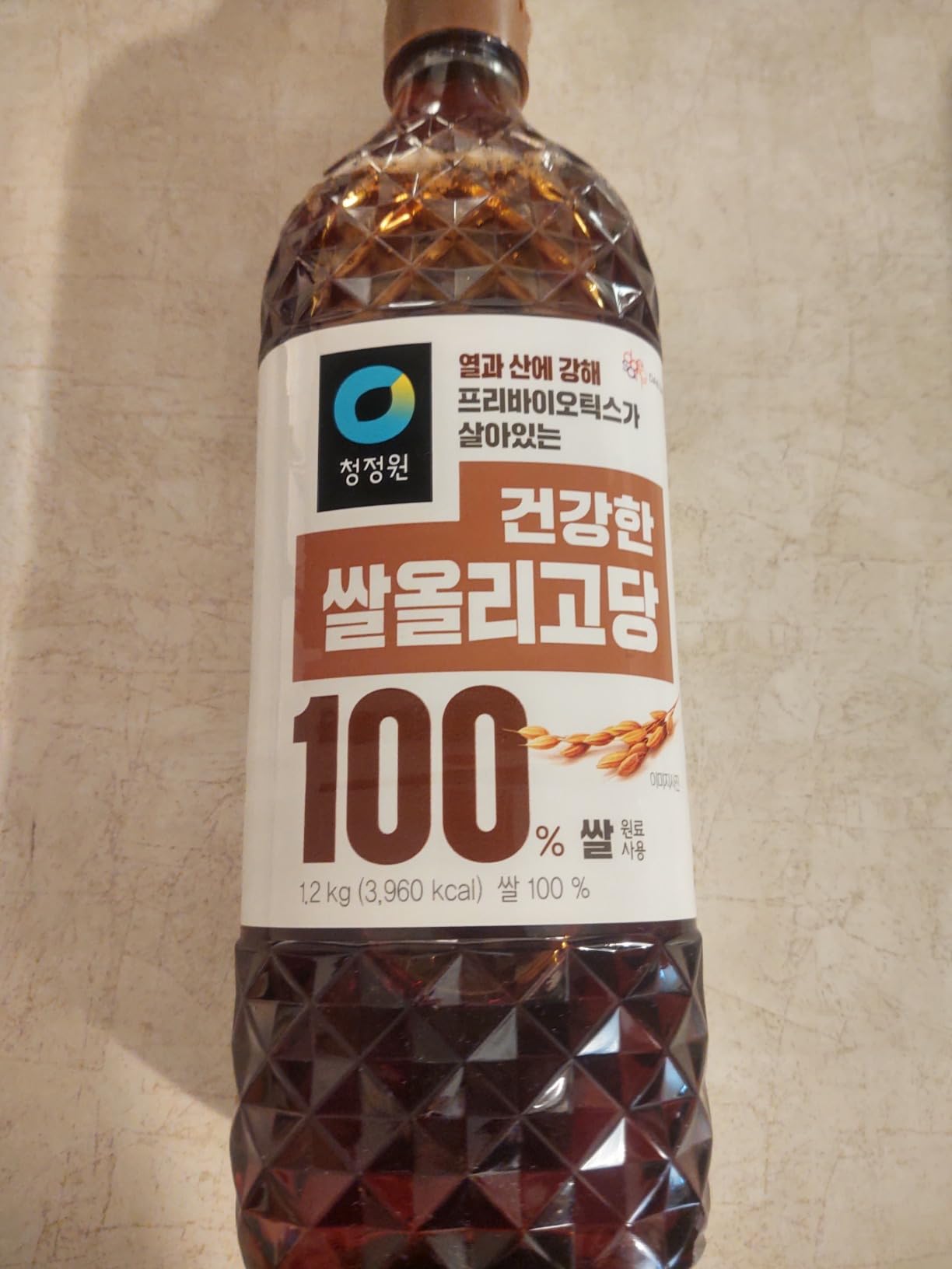 Chung Jung One O'Food Korean Cooking Malt Syrup, Oligo Syrup (Rice Oligo, 700g) customer photo 2