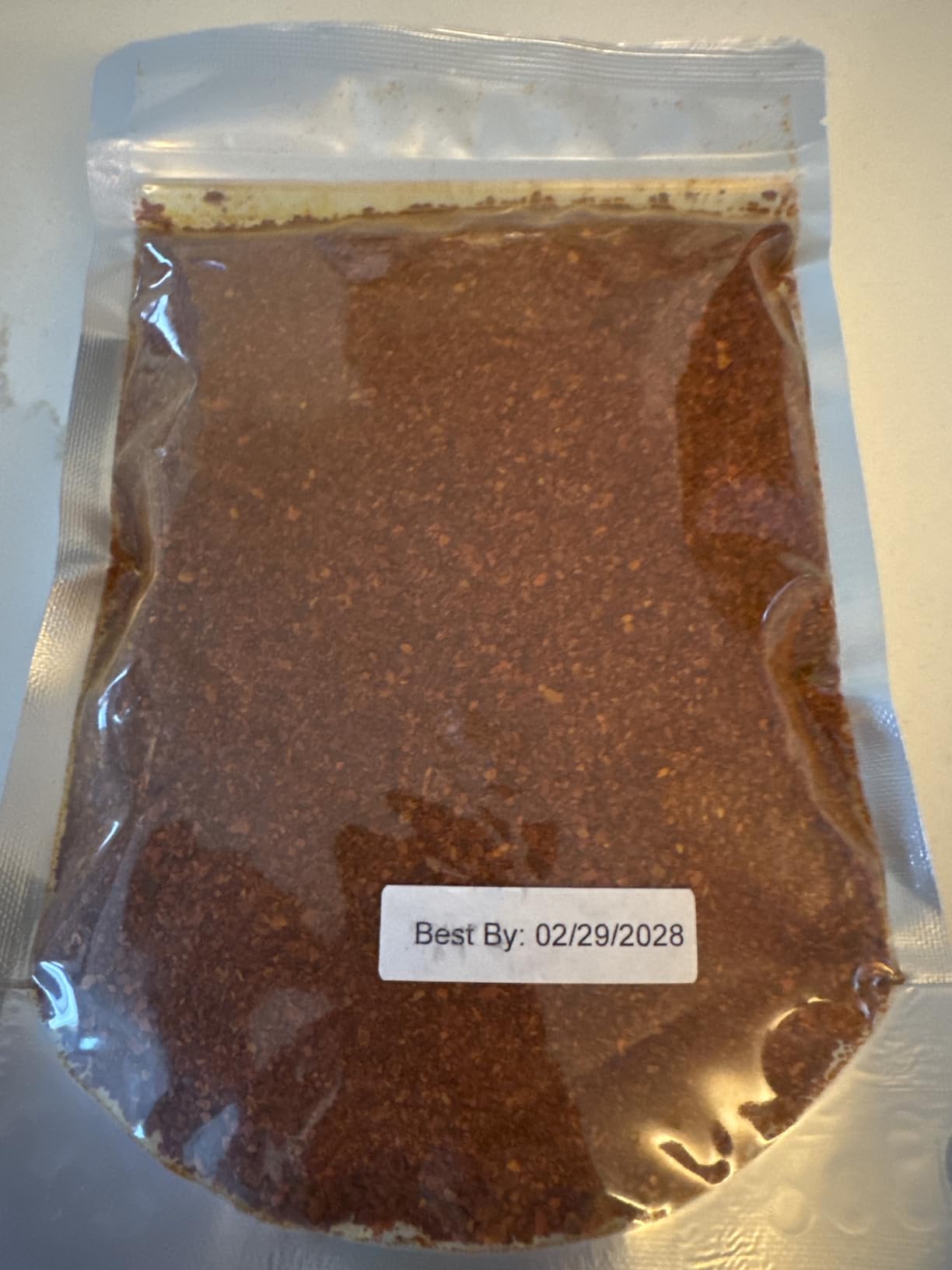 The Spice Way Gochugaru Korean Red Pepper Flakes 8 oz Perfect for Kimchi | Gochugaru seasoning with moderate heat for kimchi, stir-fries, soups and sauces; Kosher Certified; Resealable Bag customer photo 1