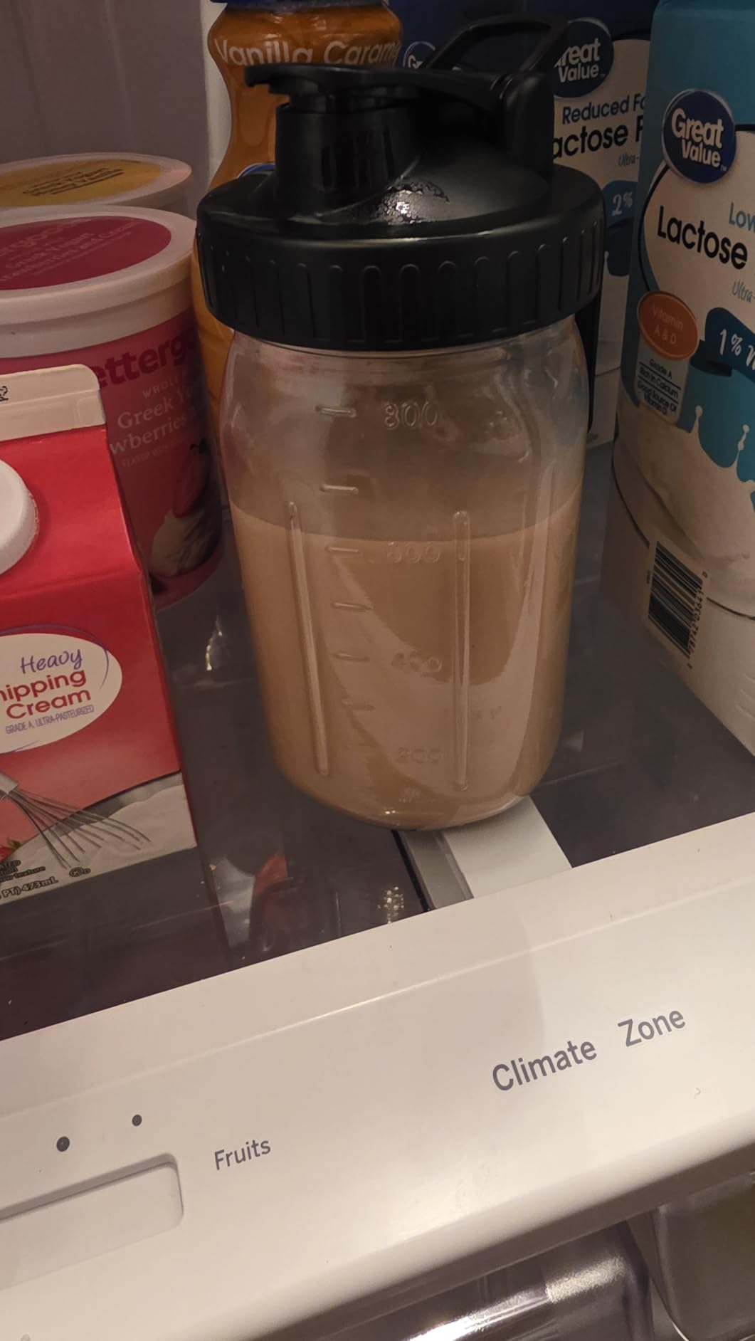 Cold Brew Mason Coffee Maker - 64oz Iced Coffee Pitcher with Stainless Steel Mixing Spoon & Super Dense Filter 3 Steps Finish Cold Brew Coffee, Classic BPA Free Sturdy Mason jar Pitcher Easy to Clean customer photo 1