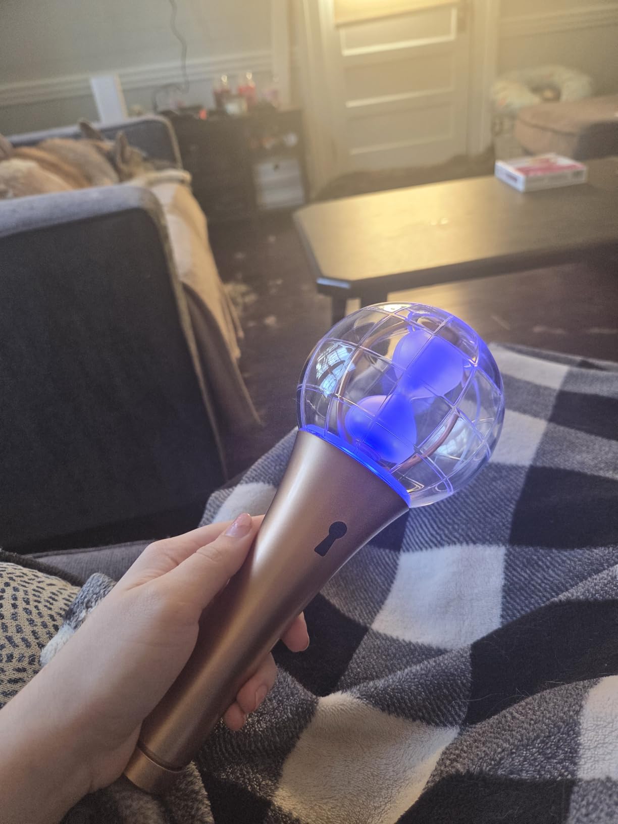 ATEEZ Official Light Stick - Version 2 customer photo 1