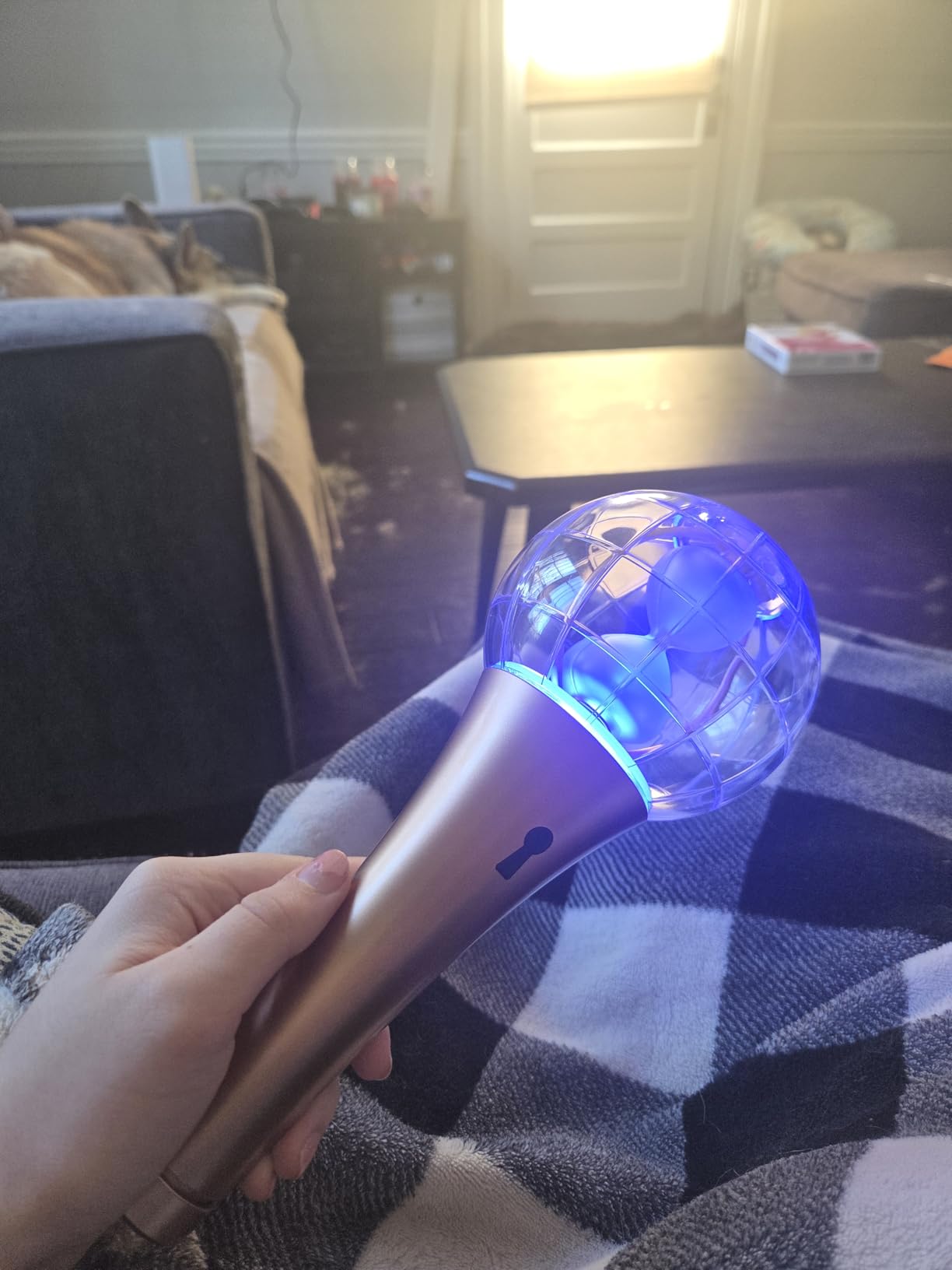 ATEEZ Official Light Stick - Version 2 customer photo 2