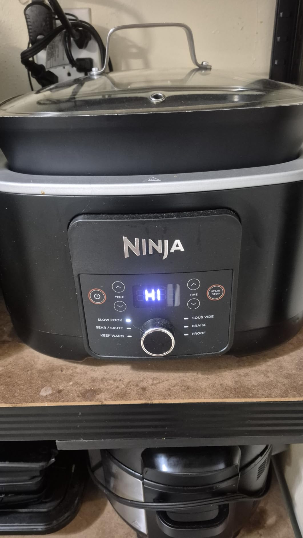 Ninja PossibleCooker PLUS 12-in-1, 8.5-qt, Black, MC1010 | 12-in-1 replaces 12 appliances, Sous Vide & Proof, glass lid, nonstick oven-safe pot to 500°F, cooker-to-oven-to-table. customer photo 1