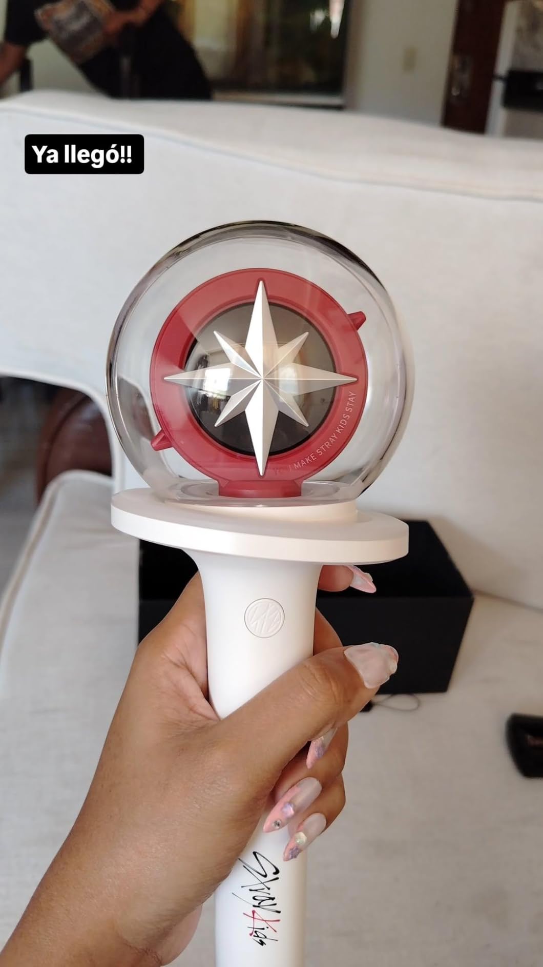 Stray Kids - Official Light Stick Ver.2 customer photo 2