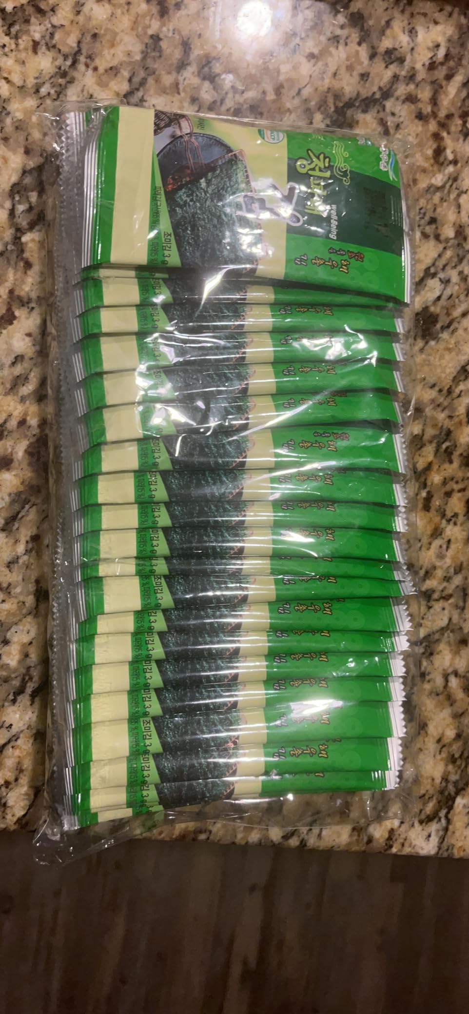 KIM'S TABLE - Sea Salt - 25 Count - Organic Roasted Seaweed Sheets - Keto Vegan Gluten Free customer photo 1
