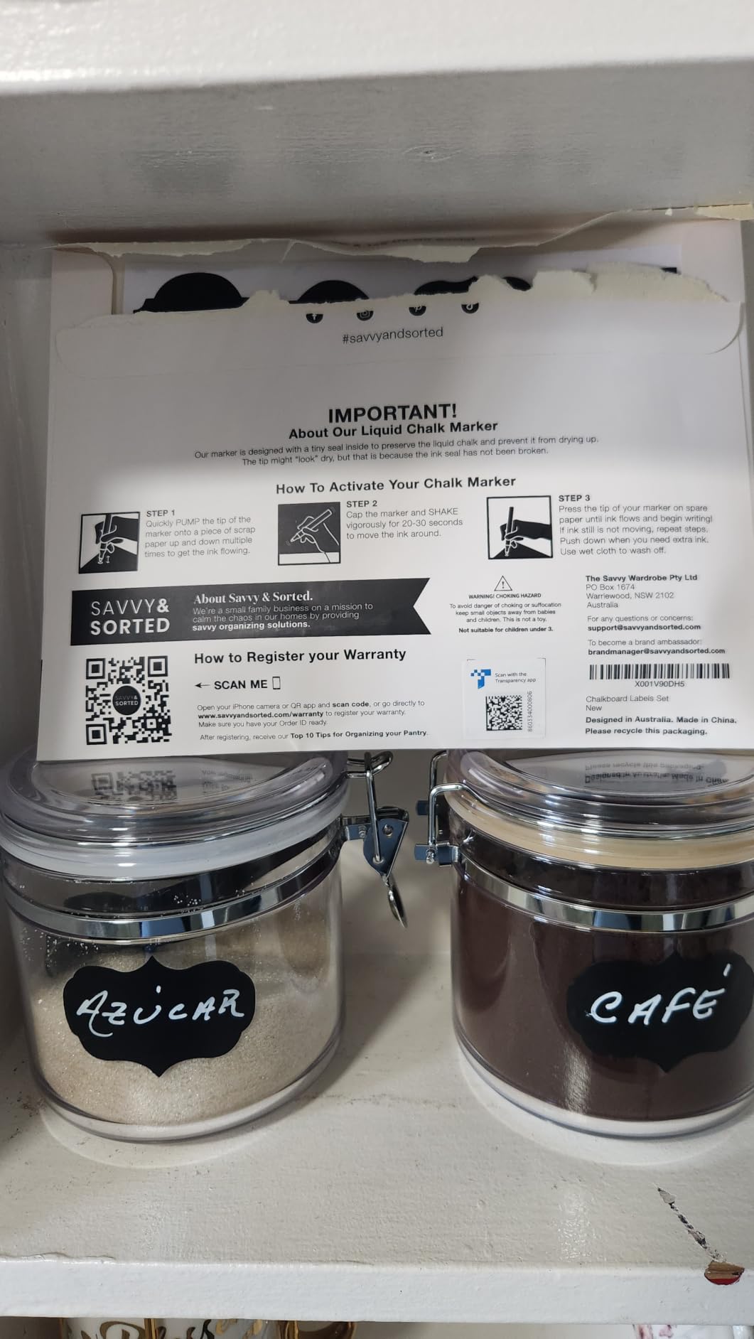 200 Chalkboard Labels for Food Containers, Reusable Black Stickers with Chalk Marker, Removable Pantry Chalk Board Jar Labels Stickers for Glass Jars, Storage Food Mason Jars, Kitchen Organization customer photo 2