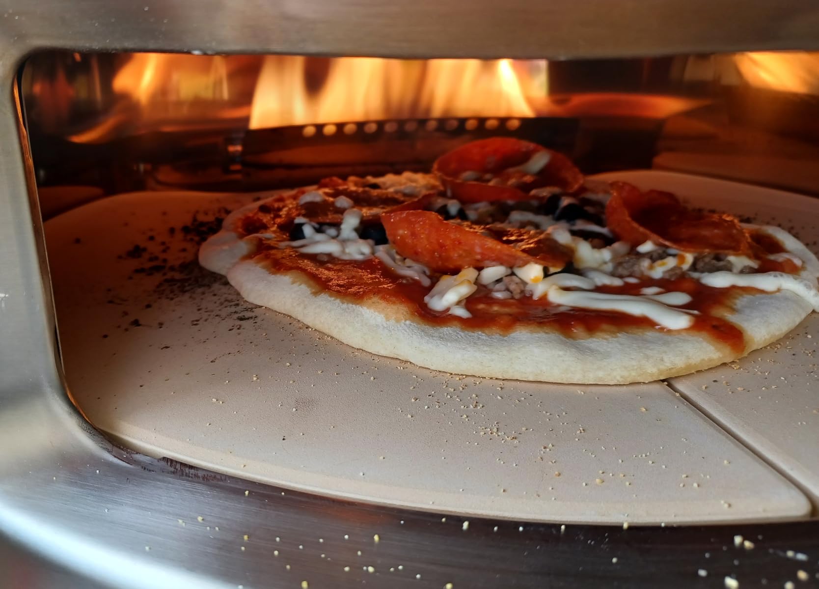 Solo Stove Pi Prime Propane Pizza Oven | Portable Outdoor Gas Pizza Oven customer photo 2