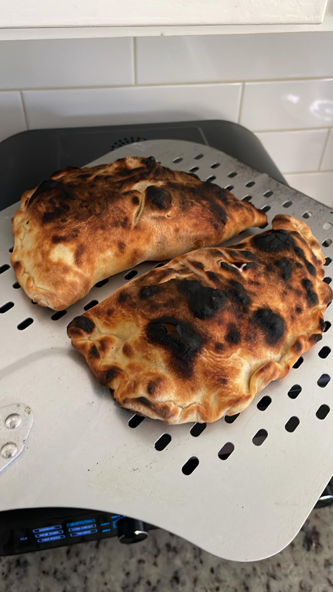 CHEFMAN Indoor Pizza Oven - Makes 12 Inch Pizzas in Minutes, Heats up to 800°F - Countertop Electric Pizza Maker customer photo 1