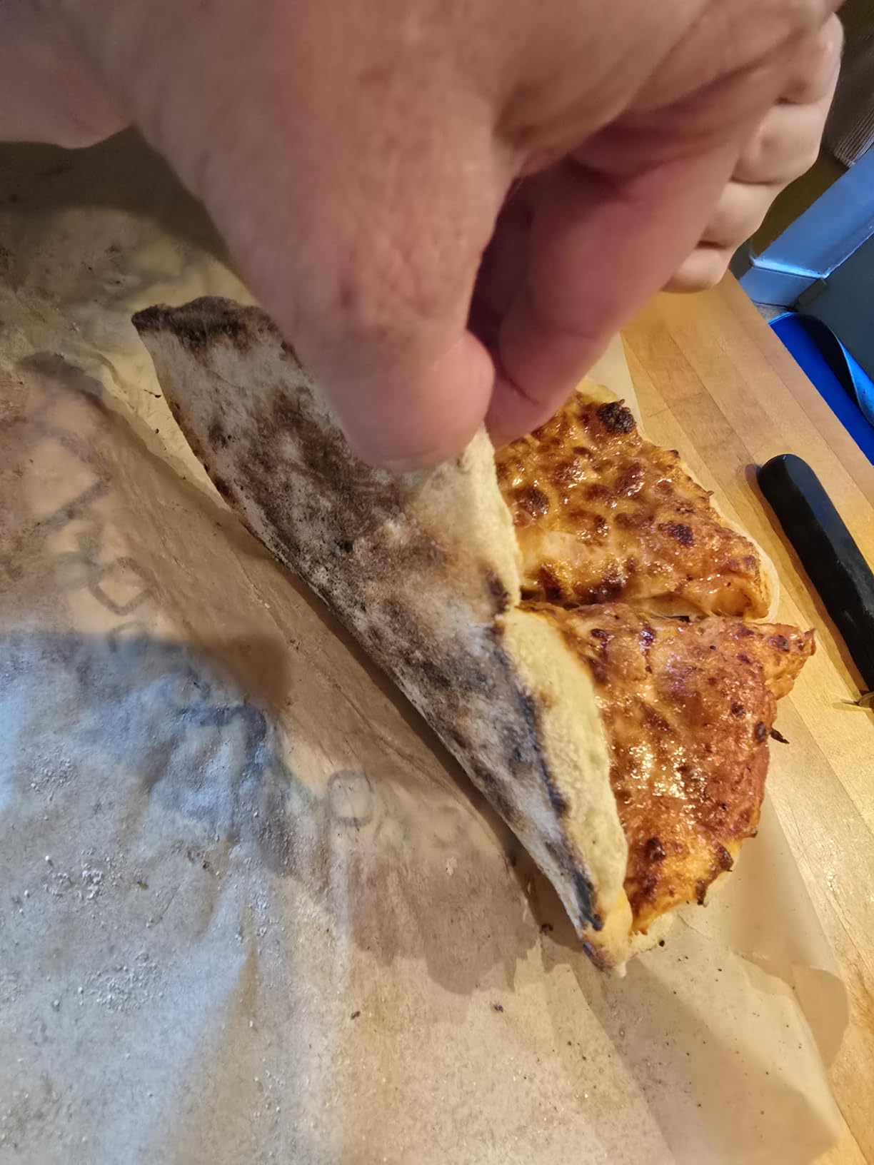 CHEFMAN Indoor Pizza Oven - Makes 12 Inch Pizzas in Minutes, Heats up to 800°F - Countertop Electric Pizza Maker customer photo 2