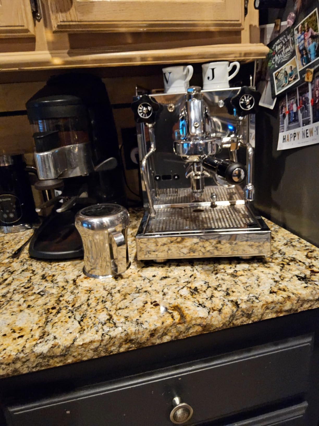 Diletta Bello+ Espresso Machine, E61 Group Head, PID Temperature Control, Shot Timer, Programmable Preinfusion, Handmade In Italy customer photo 2