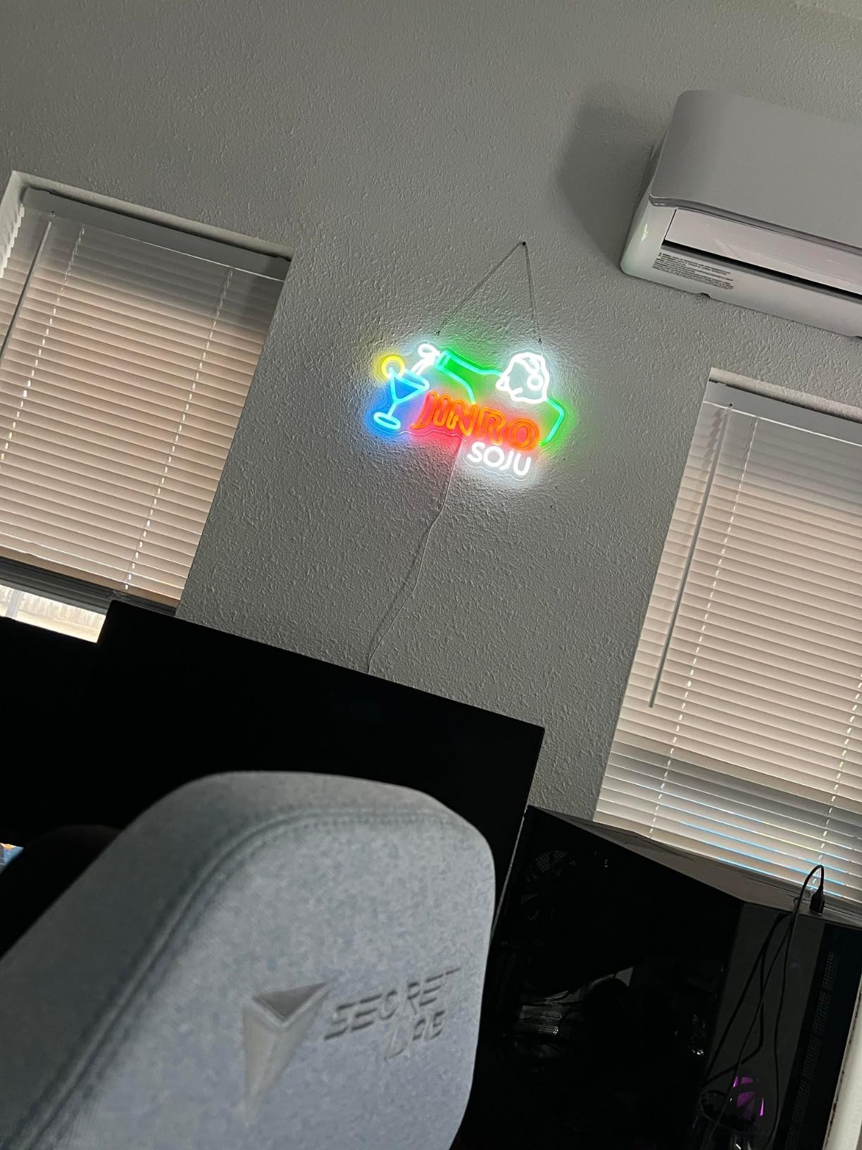 Jinro Soju Neon Sign for Wall Decor Dimmable Soju Led Sign Korean Jinro Frog Bar Neon Light customer photo 1