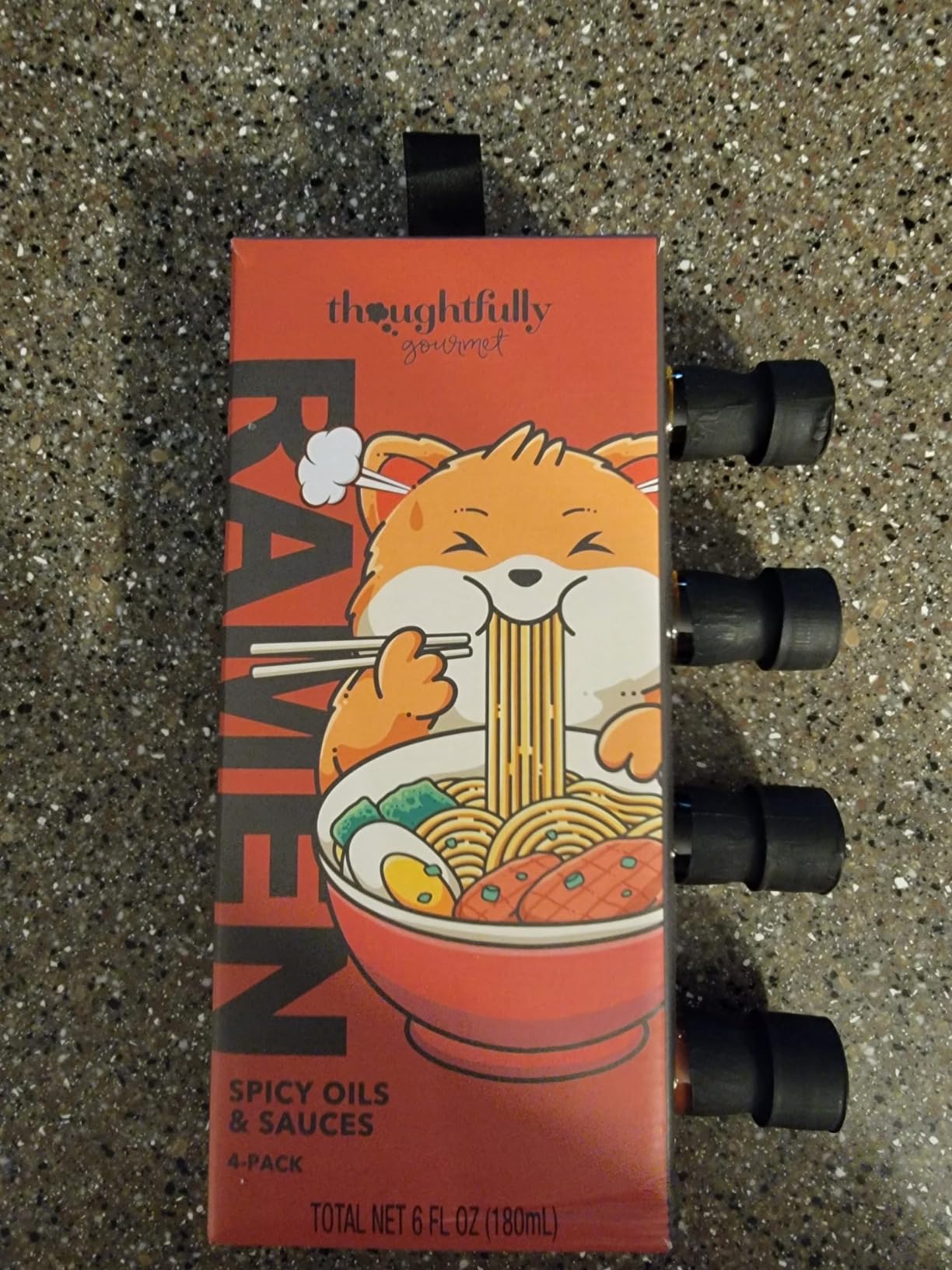 Ramen Sauce Gift Set, Asian Flavor Oils, Sauces & Seasonings, Set of 4 | Asian Sauces & Oils, Soy Sauce, Chili Oil, Sesame Oil, Sriracha, Noodle Lover Gift, Foodie Gift customer photo 2