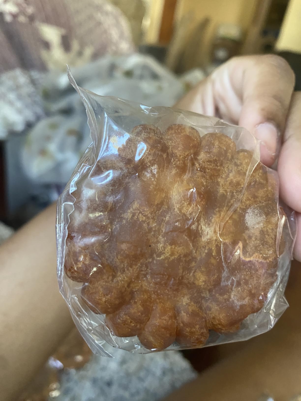 KINIKORA Yakgwa, 2 Packs (21.16oz, 600g), Korean Traditional Corn Syrup-Glazed Fried Dough Cookies customer photo 2