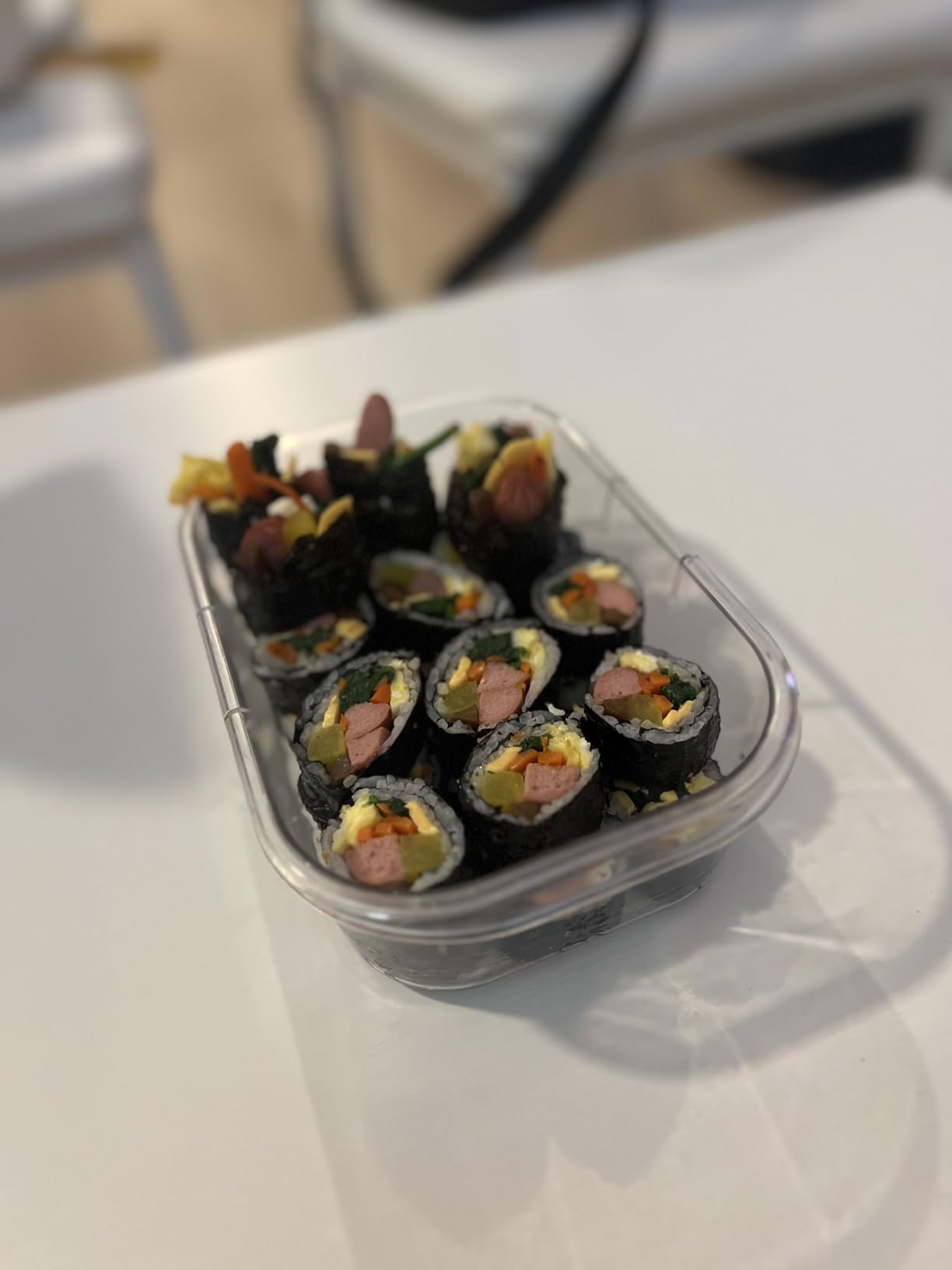 Unha's Korean Roasted Seaweed Sheets, Sushi Nori for Kimbap, 50 Count customer photo 1