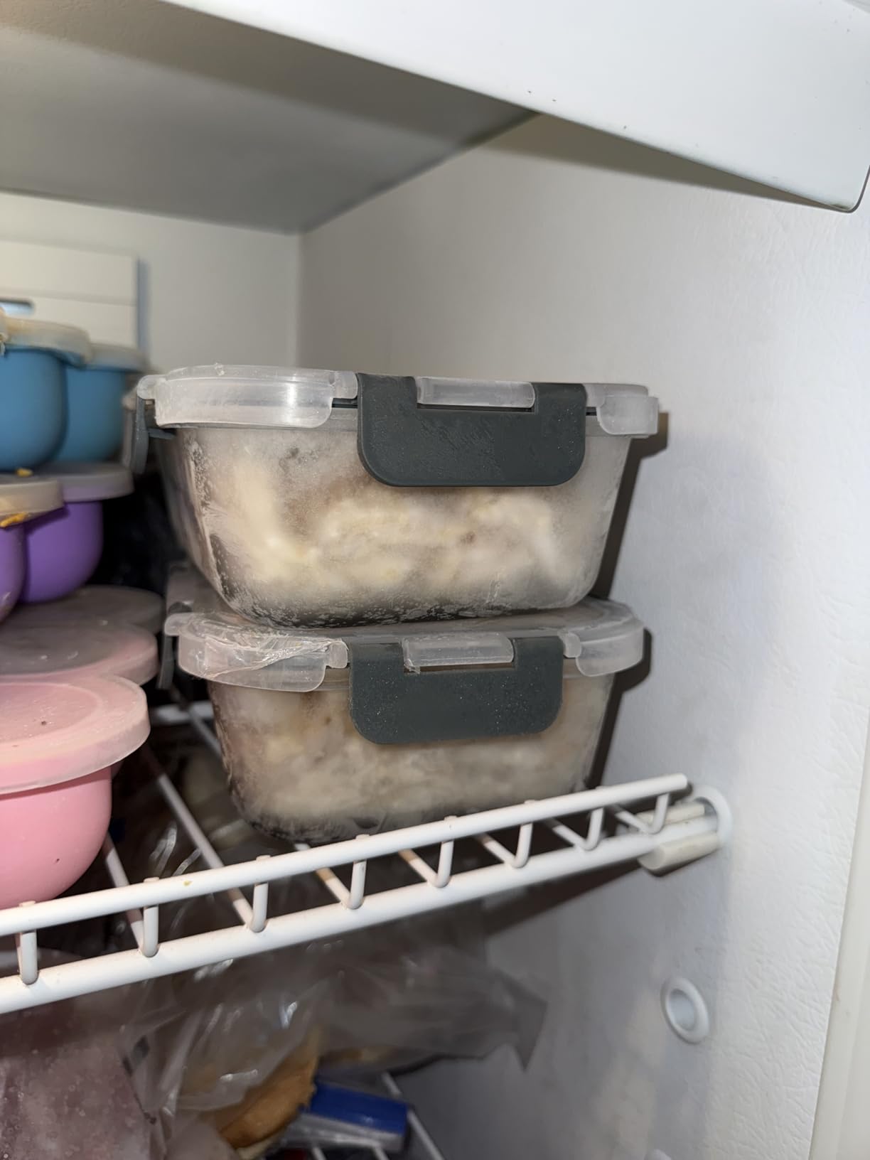 M MCIRCO 10 Pack, 30 oz, 2 Compartments Glass Meal Prep Containers with Lids | Divided Glass Food Storage Containers, Portion Control Lunch Containers, Microwave, Oven, Freezer, Dishwasher, BPA Free customer photo 1