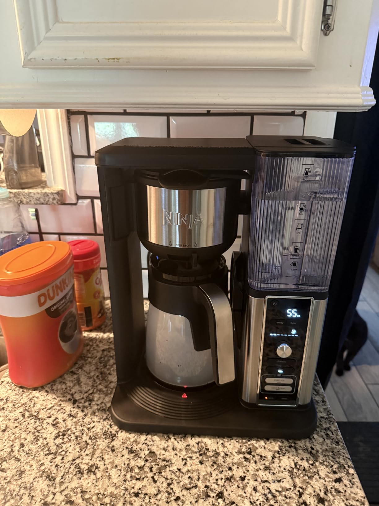 Ninja Hot & Iced XL Coffee Maker with Rapid Cold Brew, 12-Cup Carafe customer photo 2