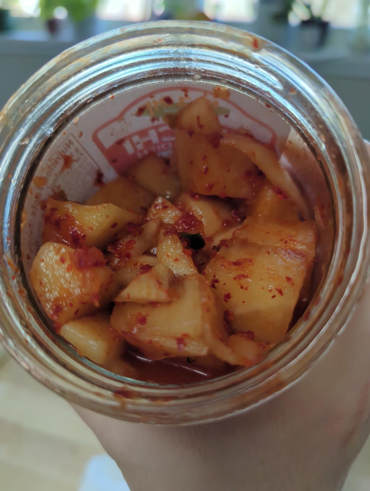 BINGGRE DICED RADISH KIMCHI 12OZ FRESH KOREAN KIMCHEE customer photo 2