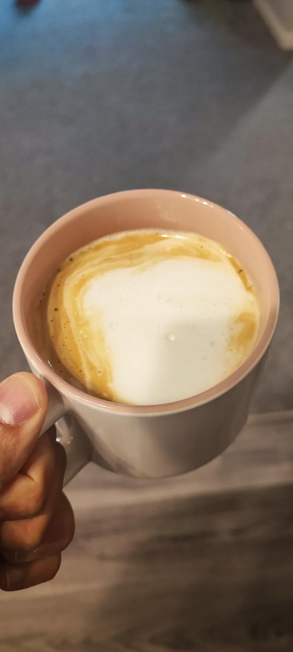 CHULUX Slim Espresso Machine with Milk Frother for Home Cappuccino & Latte customer photo 1