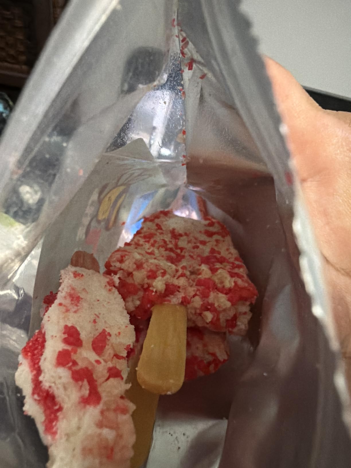Freeze Dried Strawberry Shortcake Ice Cream Bars 3 Count customer photo 2