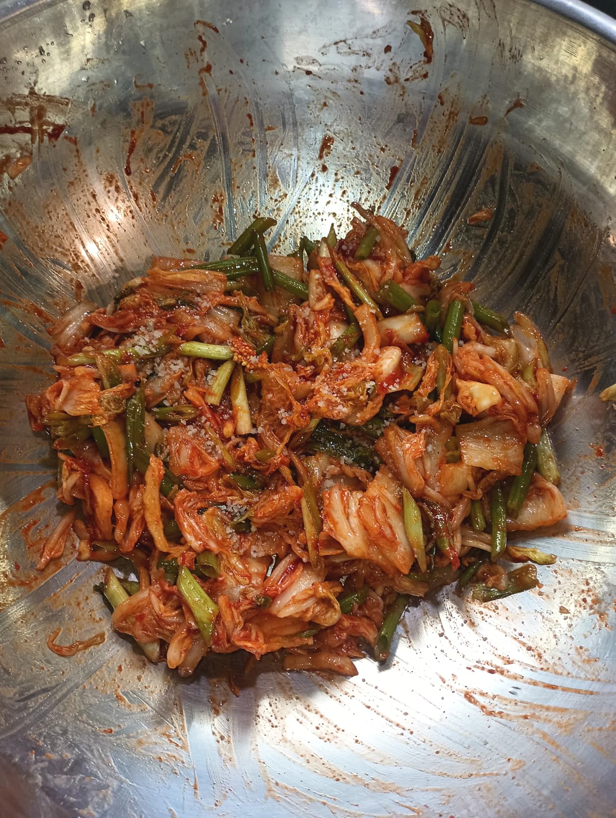 Premium Korean Gochujang - Korean Red Chili Paste [Hot | 2.2 lb (1kg) ] Spicy & Sweet Savory Fermented Sauce | Gluten-Free | No Corn Syrup | Great for Bibimbap, Marinades, Stews & BBQ - O'food customer photo 1