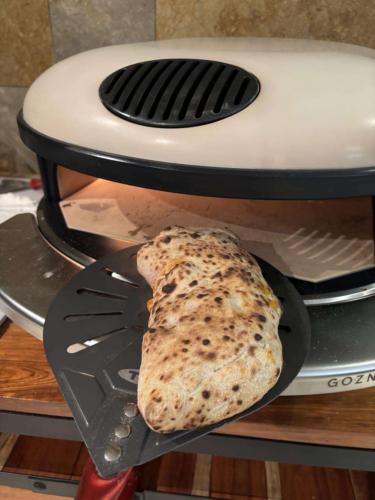 Arc XL Propane Outdoor Pizza Oven, Heats up to 950F - Bone | Make 16