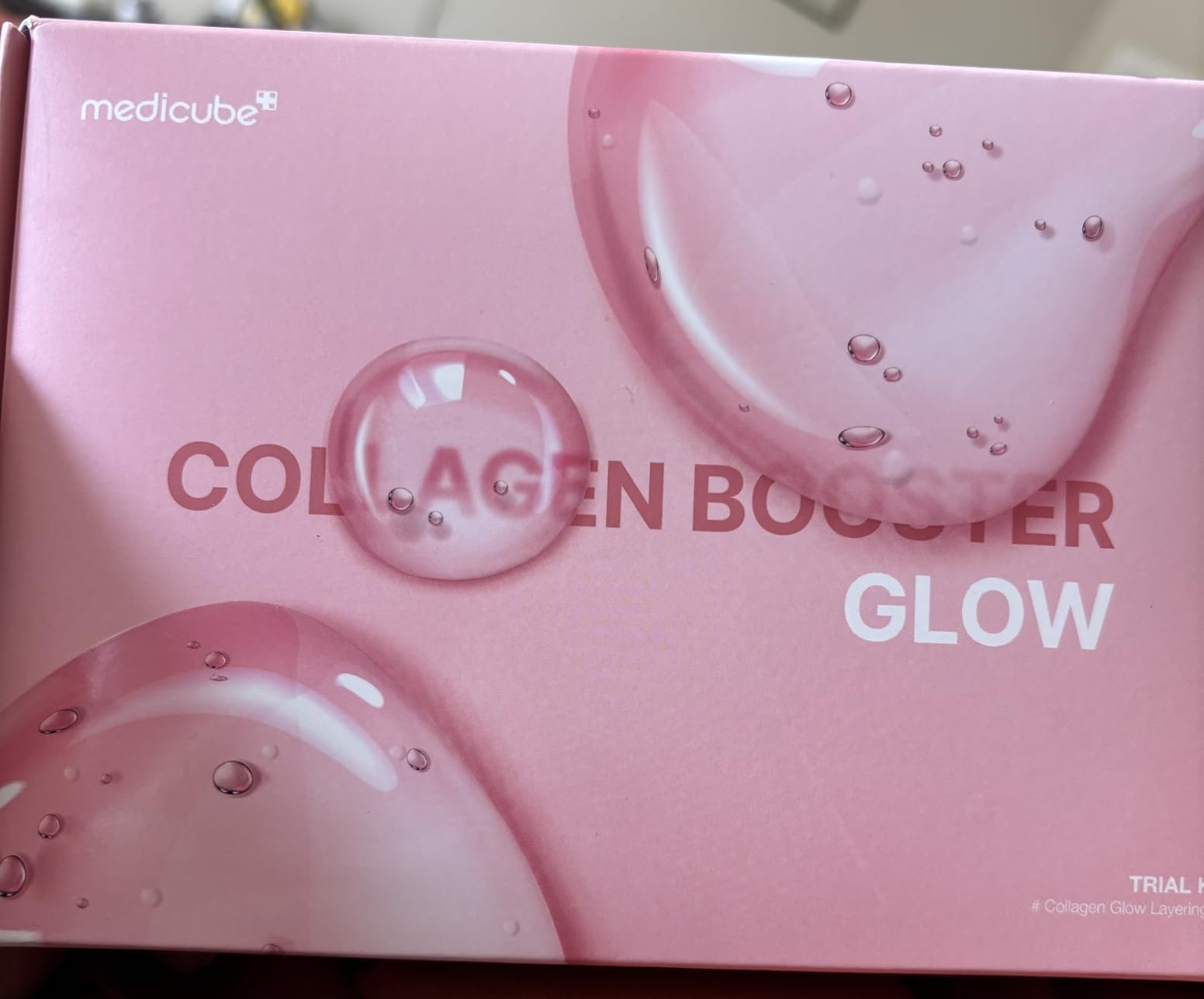 medicube Glass Skin Collagen Trial Kit - Mini Skincare Set customer photo 2