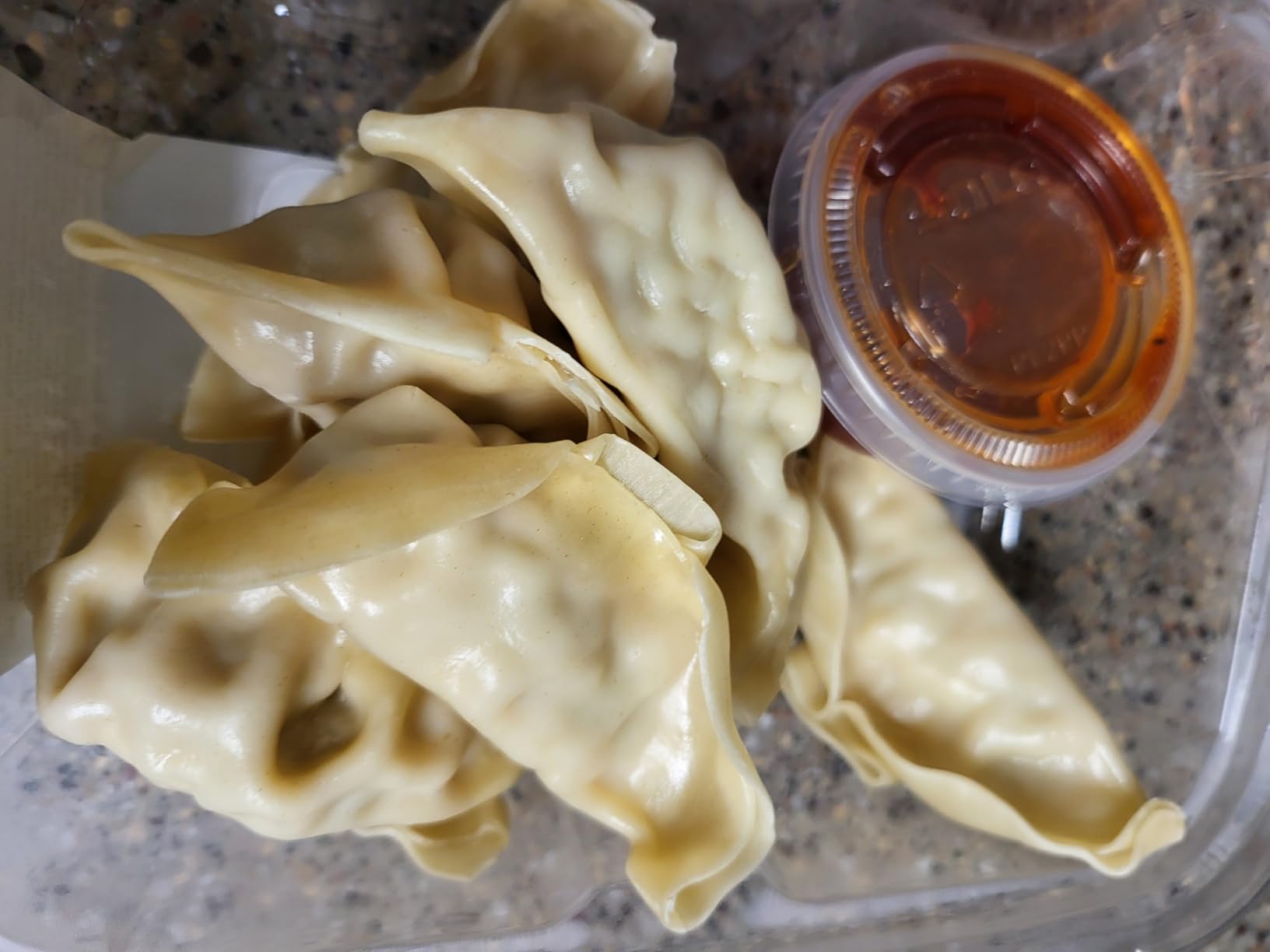 Whole Foods Market Chicken Teriyaki Dumplings With Sauce customer photo 1