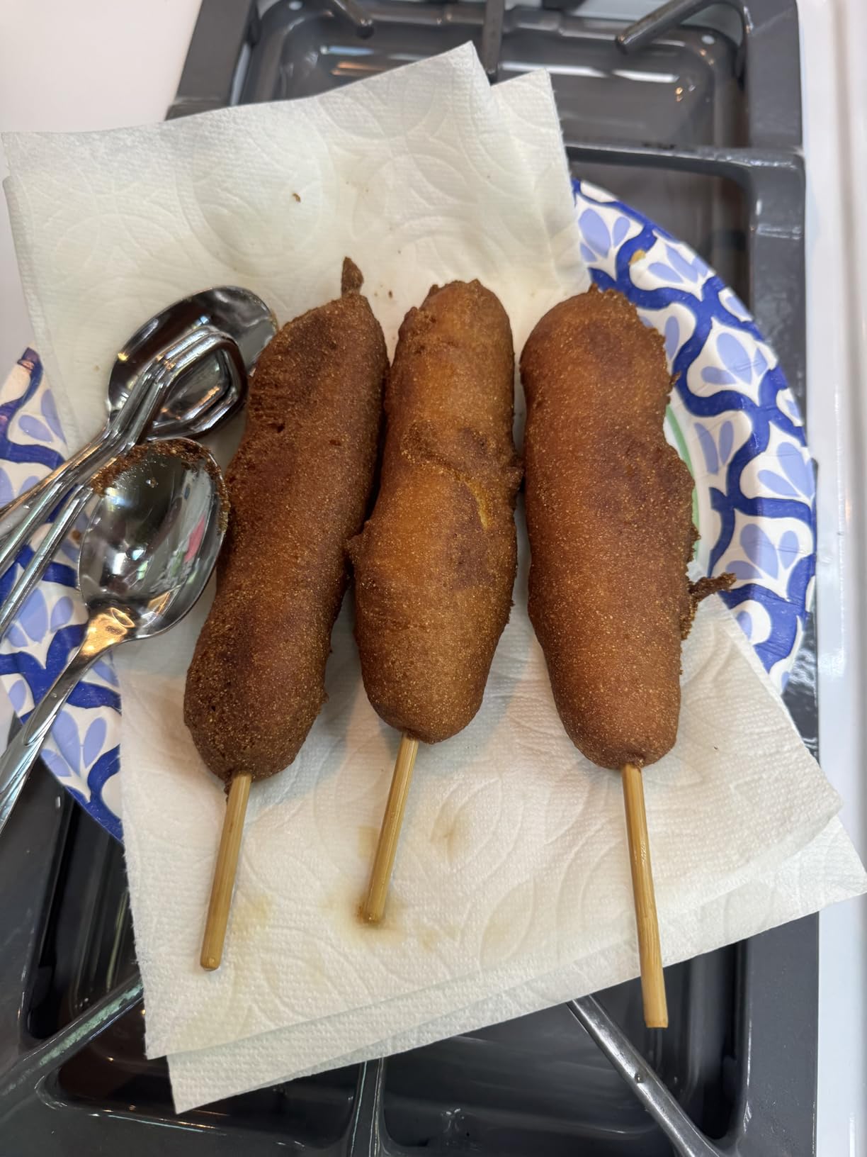Corn Dog 7 Batter Mix (sticks included), 5 lb. bag make fair food at home customer photo 1