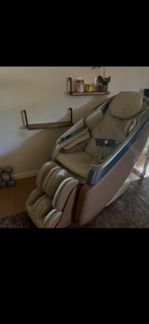 iBooMas P03 4D Massage Chair Full Body, Zero Gravity Massage Chair Recliner with 55