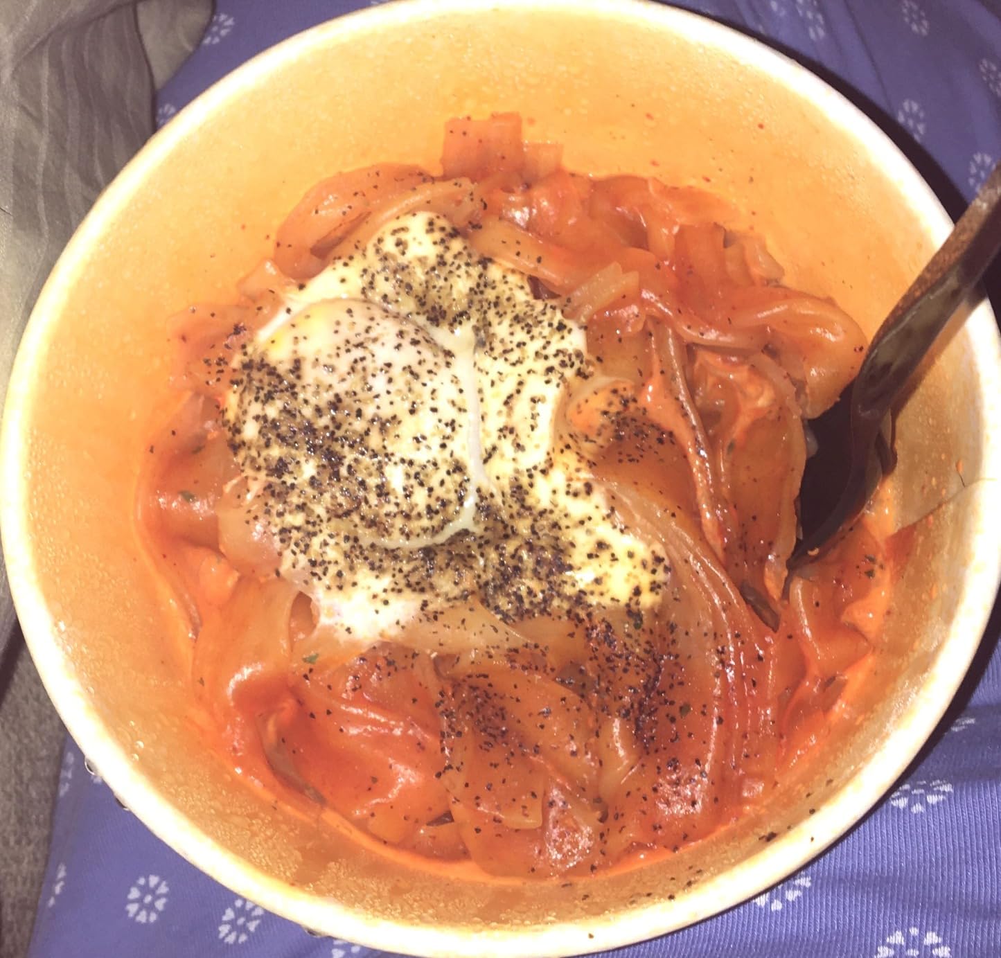 Samyang Buldak K Rose, Wide Flat Glass Noodles, Big Bowl Cup, Korean Fire Challenge Microwaveable (5.98oz) (2 Packs) customer photo 1