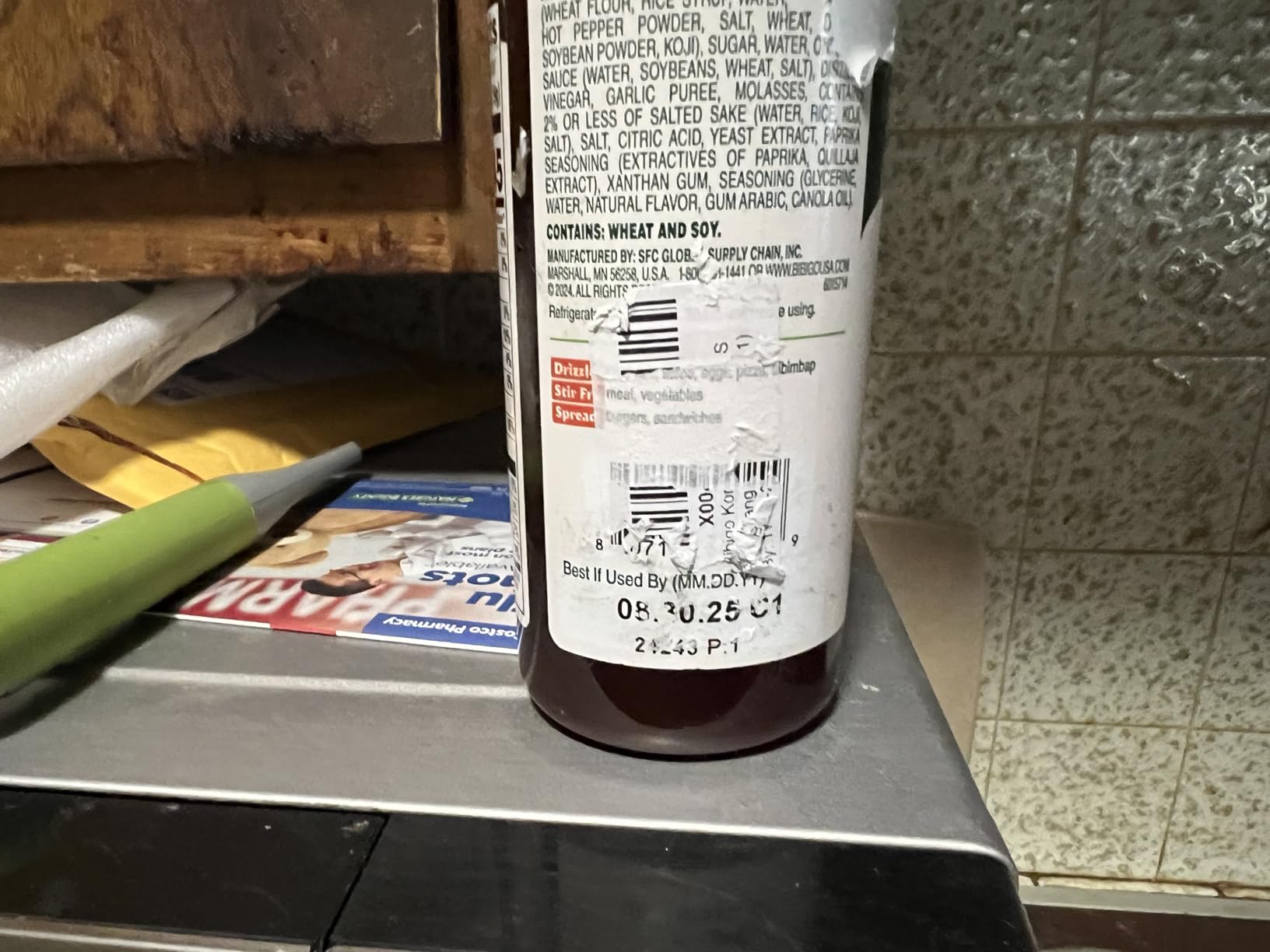 Bibigo Korean-Style Hot & Sweet Gochujang Sauce, 12.16 Ounce customer photo 2