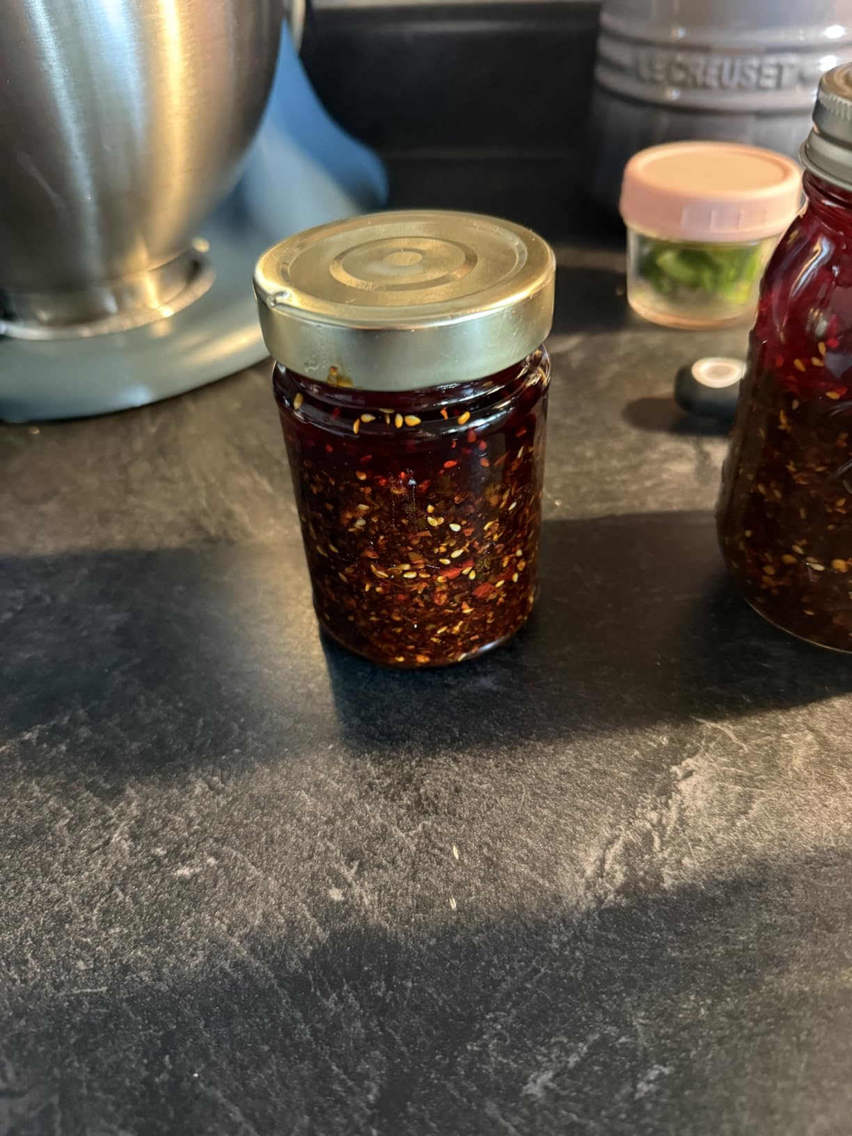 Asiatic Dishes Korean Gochugaru Red Pepper Flakes, Coarse, 1 LB, No MSG | Coarse Korean gochugaru red pepper flakes, 1 LB resealable pouch, no MSG, for kimchi, tteokbokki, jjigae, Korean BBQ customer photo 1
