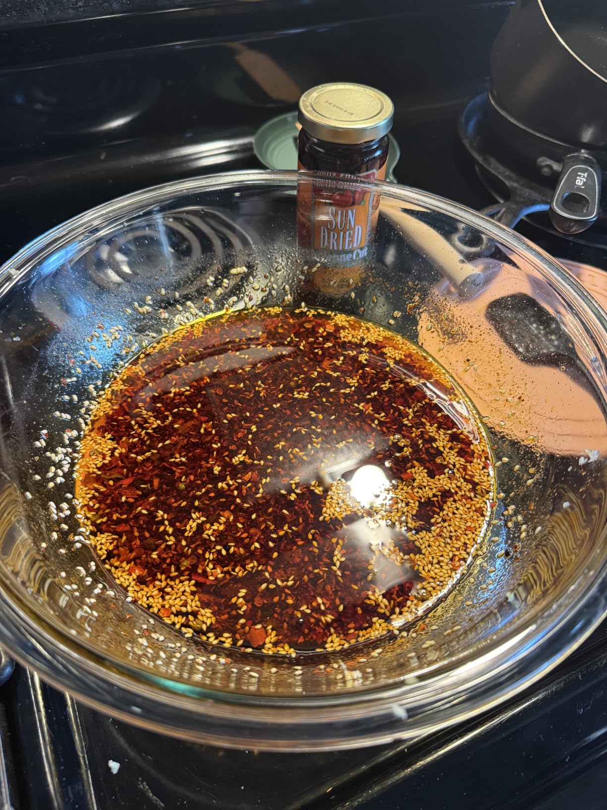 Asiatic Dishes Korean Gochugaru Red Pepper Flakes, Coarse, 1 LB, No MSG | Coarse Korean gochugaru red pepper flakes, 1 LB resealable pouch, no MSG, for kimchi, tteokbokki, jjigae, Korean BBQ customer photo 2