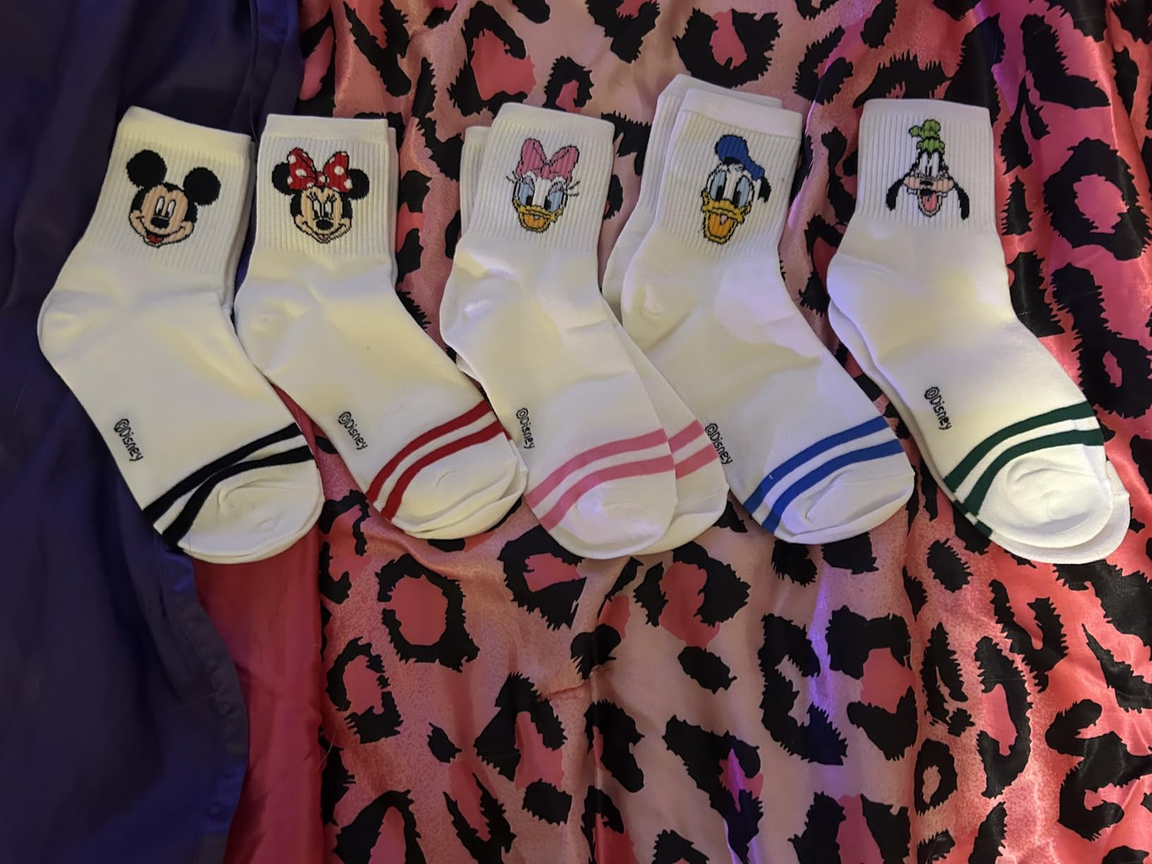 Cartoon Character Series Women and teen girls Licensed Socks Collection customer photo 2