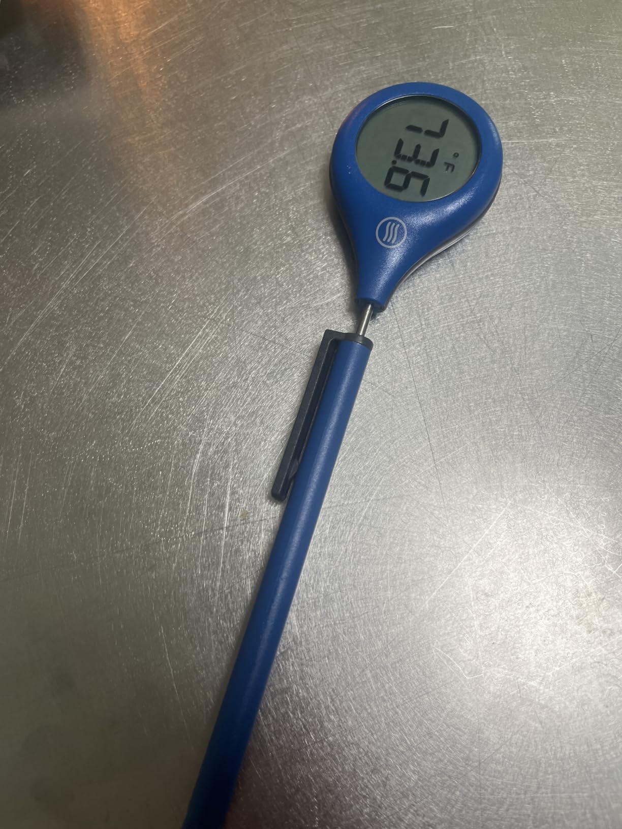 ThermoPop 2 - Best Value Instant Read Thermometer - Cayenne Pepper Red customer photo 2