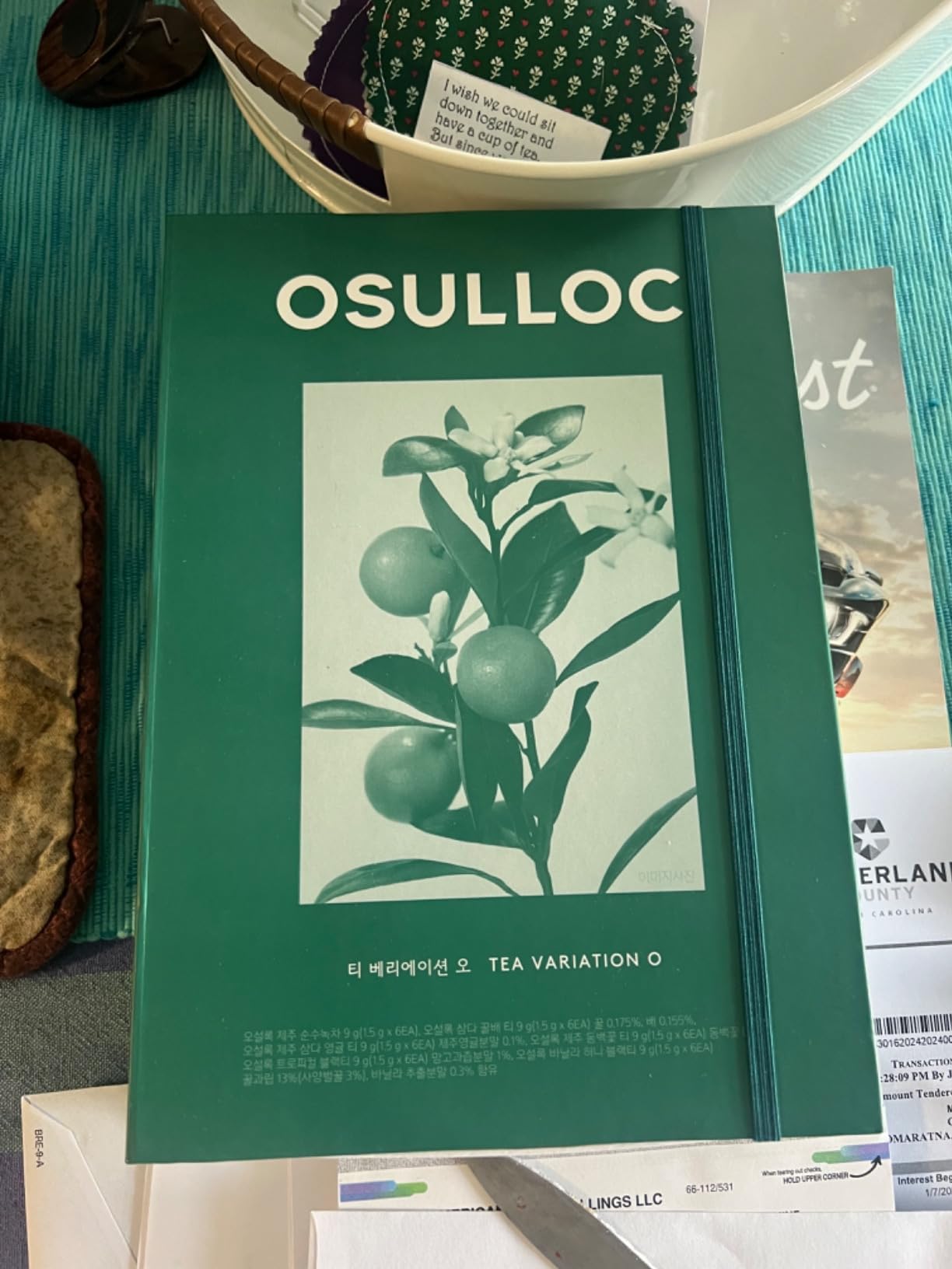 OSULLOC TEA VARIATION