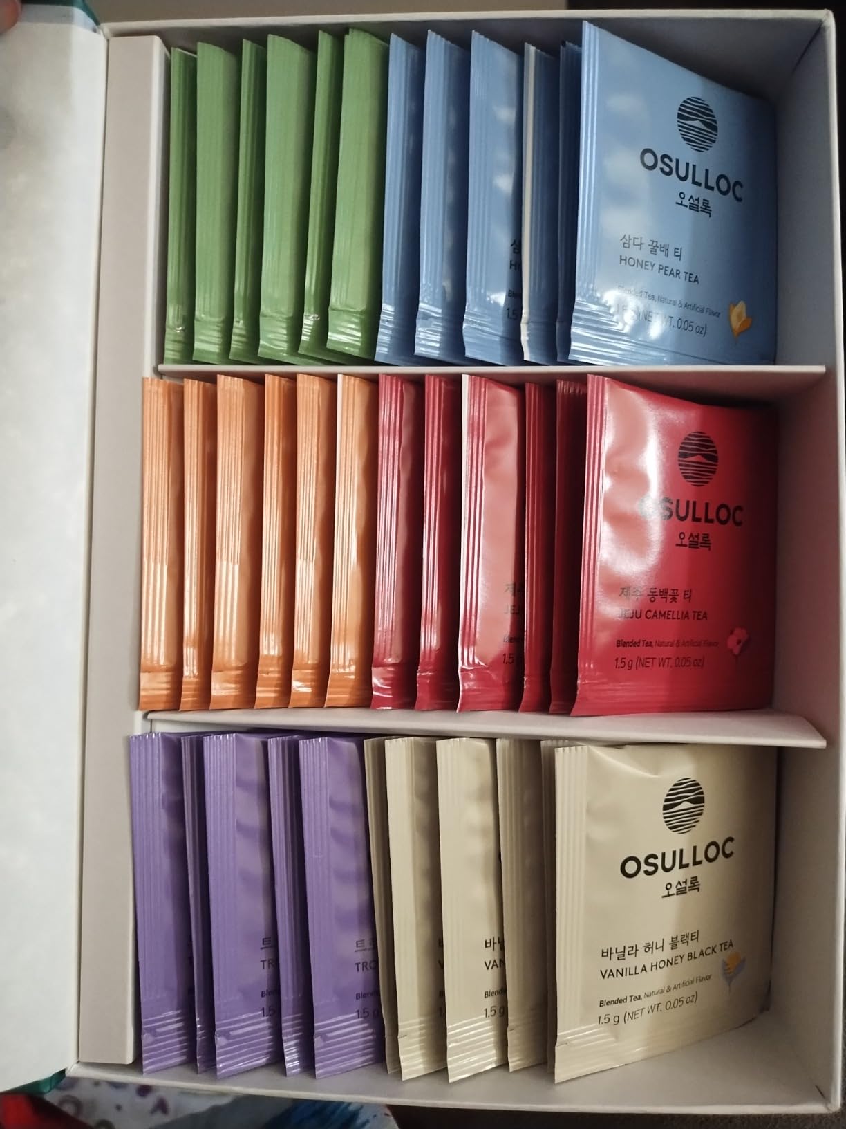 OSULLOC TEA VARIATION