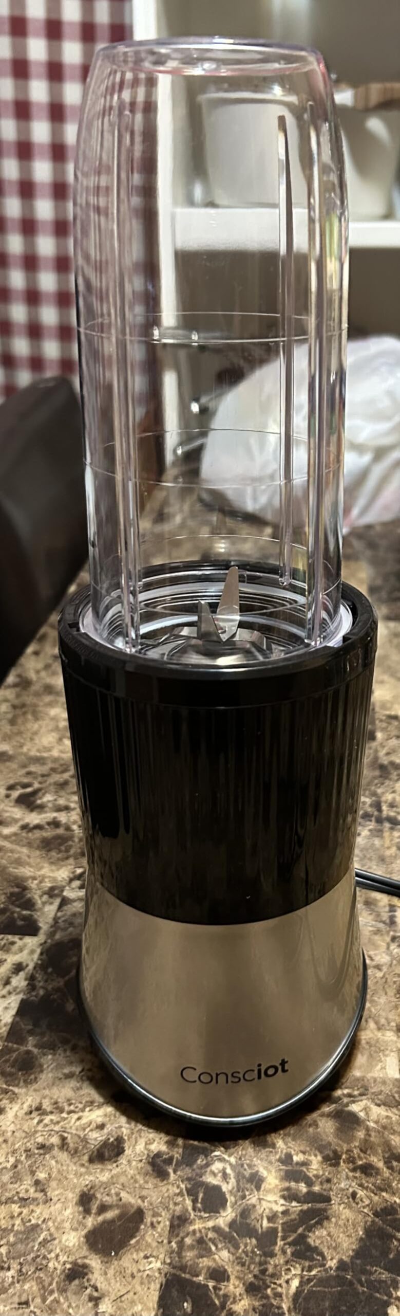 Consciot 11-Piece Blender for Kitchen and Personal Size, 900 Peak Watts | Blend Shakes & Smoothies, Frozen Drinks, Baby Food, Spreads & More customer photo 2
