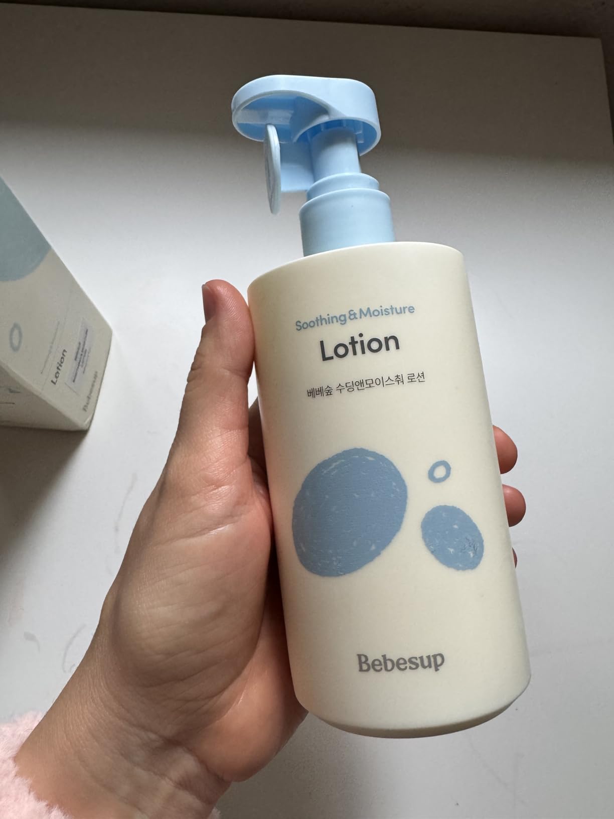 BEBESUP- 100-Hour Moisture Barrier Baby Cream | Korean Skincare for Sensitive & Atopic Skin Ceramide Capsule Organic Rice-Infused Hypoallergenic Dermatologist Approved 6.76 fl oz customer photo 2