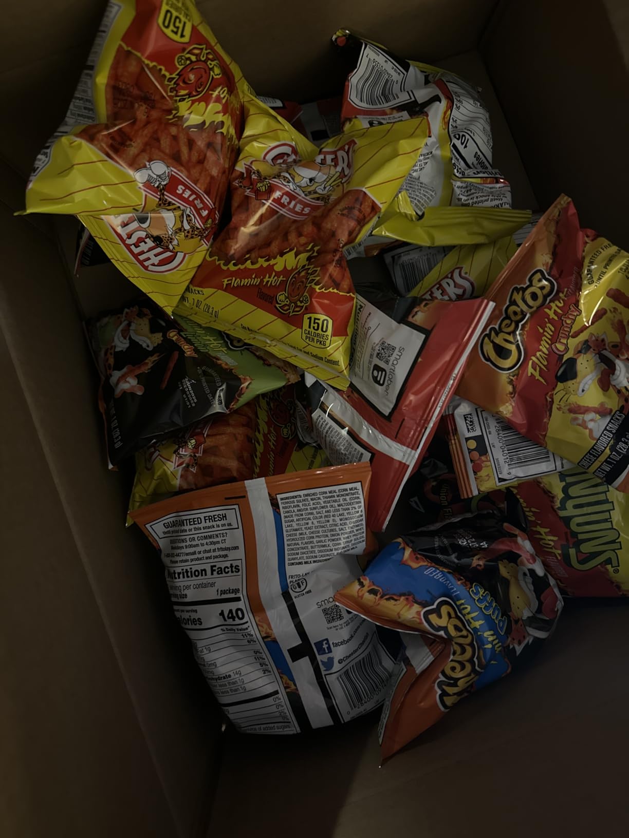 Frito-Lay Flamin' Hot Mix Variety Pack (21 Count) customer photo 2