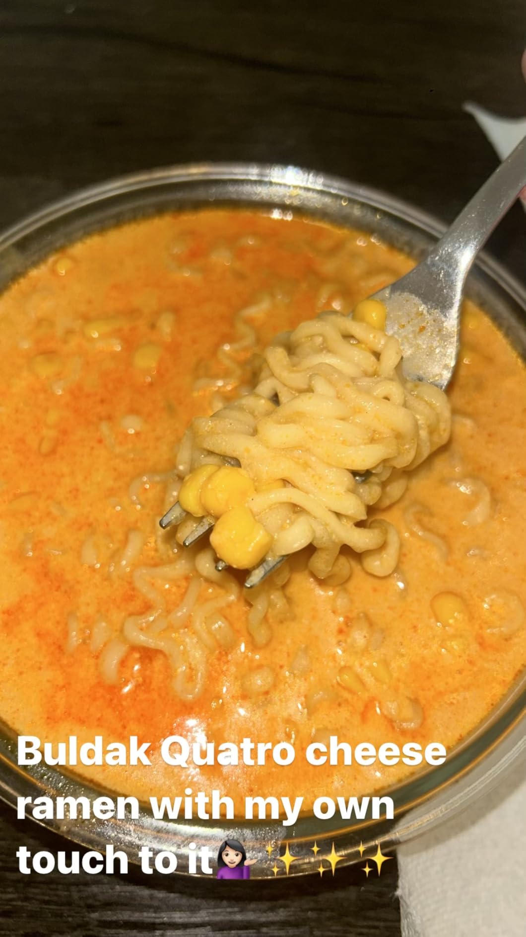 Samyang Quattro Cheese Flavor Buldak Ramen Pack of 5 customer photo 1