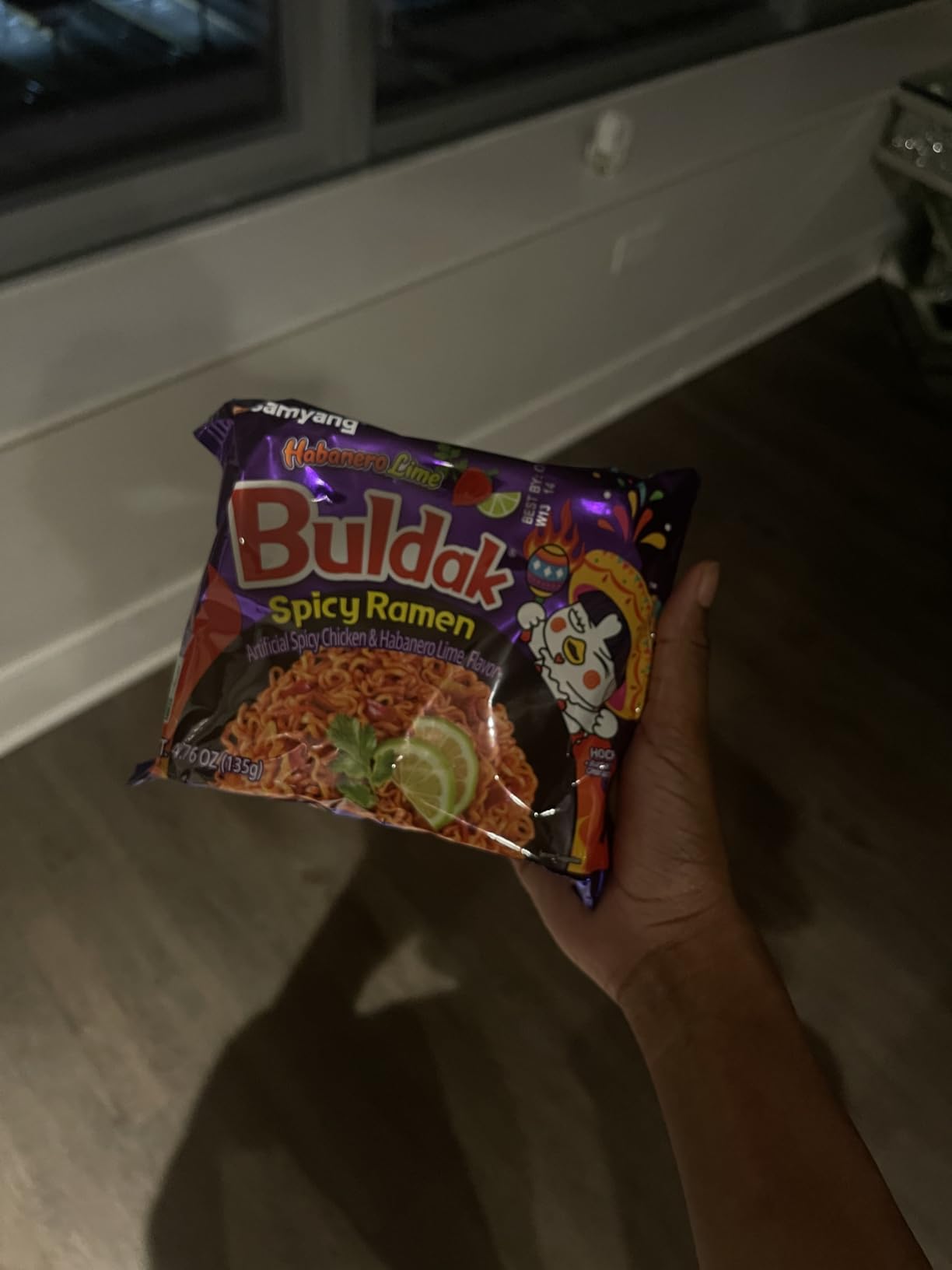 Habanero Lime Flavor Buldak Ramen Pack of 5 customer photo 1