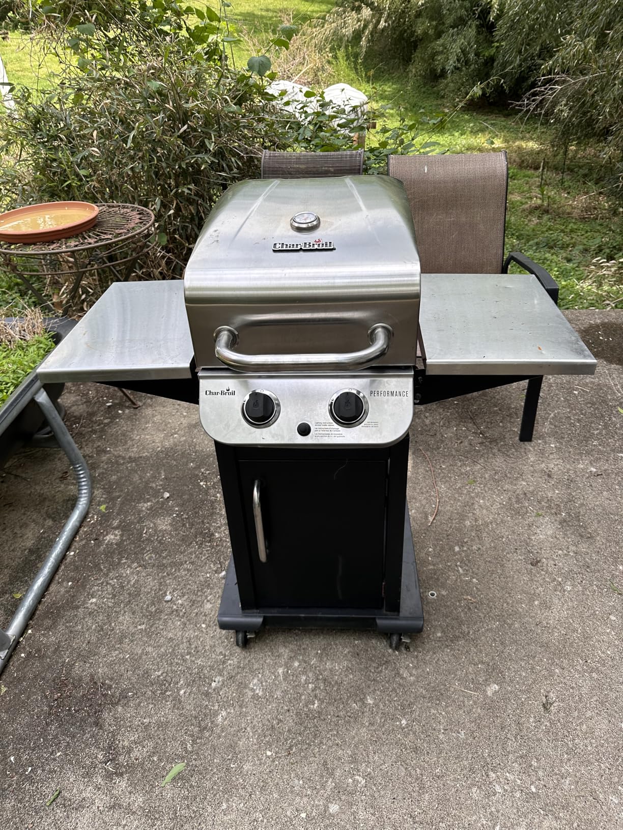 G416-0015-W1 Grease Pan Replacement for Charbroil Gas Grill Drip Tray | Patio BBQ Grill Drip Pan, Compatible with Charbroil Grill Grease Tray Replacement Part 9328812P06 customer photo 1