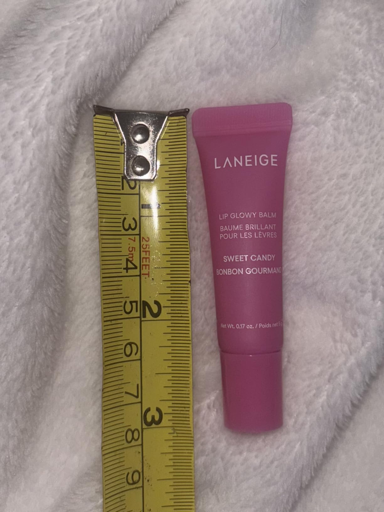 LANEIGE Mini Lip Glowy Balm Set: Travel-Sized Sheer Tinted Lip Balms with Shea & Murumur Butter for Hydrated & Glossy Lips customer photo 1