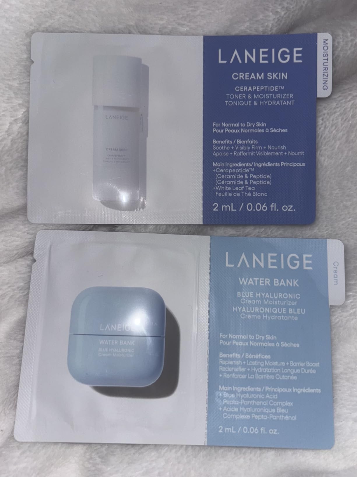LANEIGE Mini Lip Glowy Balm Set: Travel-Sized Sheer Tinted Lip Balms with Shea & Murumur Butter for Hydrated & Glossy Lips customer photo 2