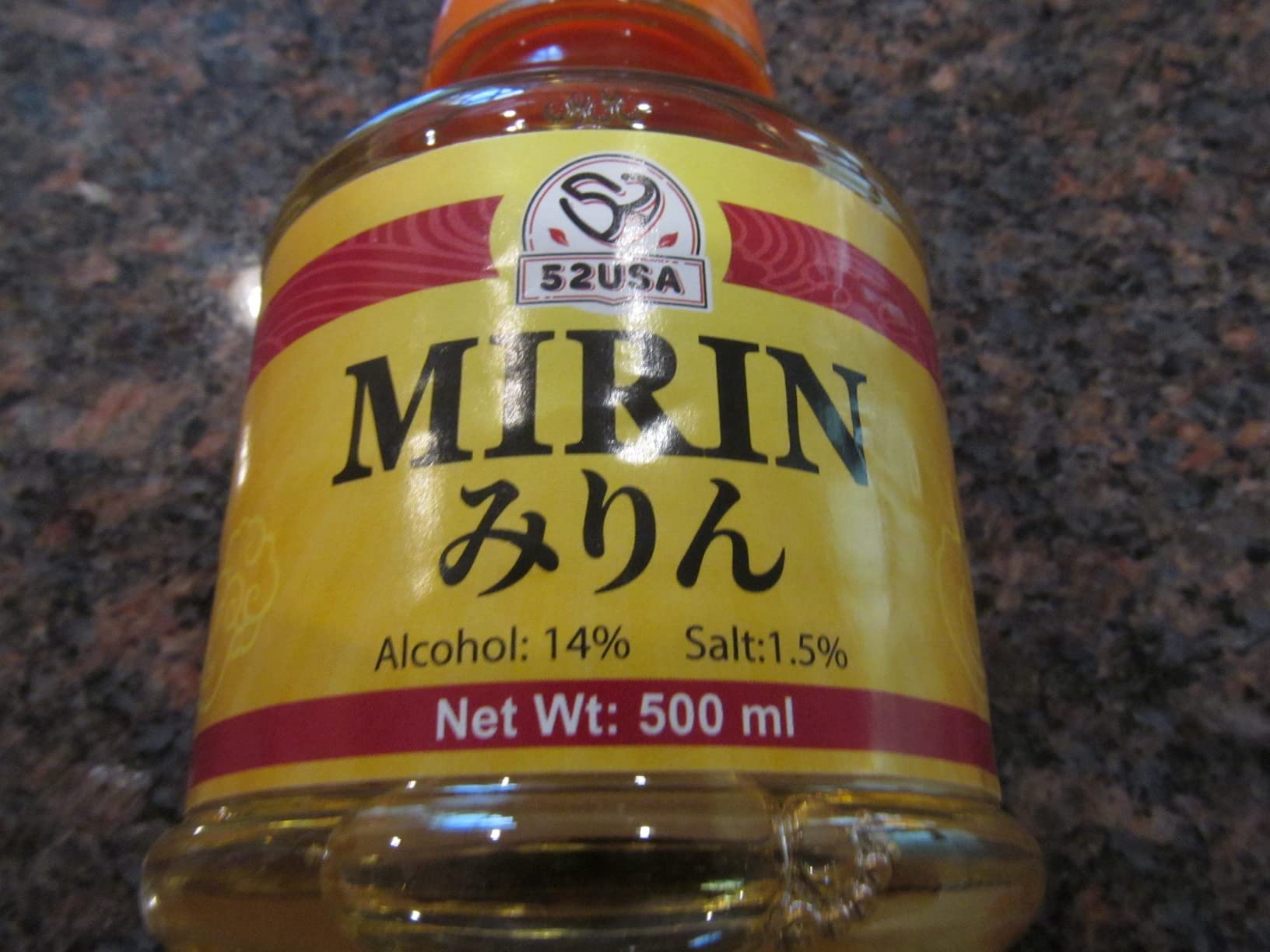 52USA Mirin Cooking Wine, Authentic Japanese Seasoning for Sauces | Japanese Mirin for Teriyaki Sauce, Marinades, and Glazes, 16.9 FL OZ Bottle customer photo 2