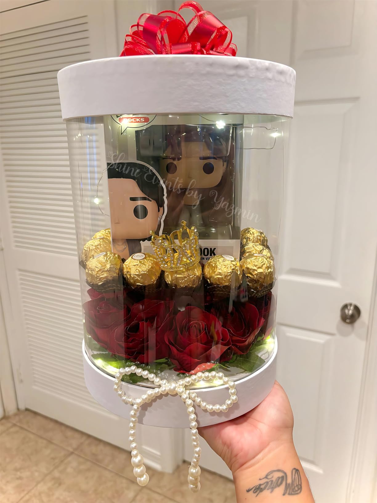 Funko POP! Rocks: BTS - Jungkook (Seven) | Official Music Merch - Collectable Vinyl Figurine for Shelf Display - Birthday Gift Idea for Fans and Collectors customer photo 2