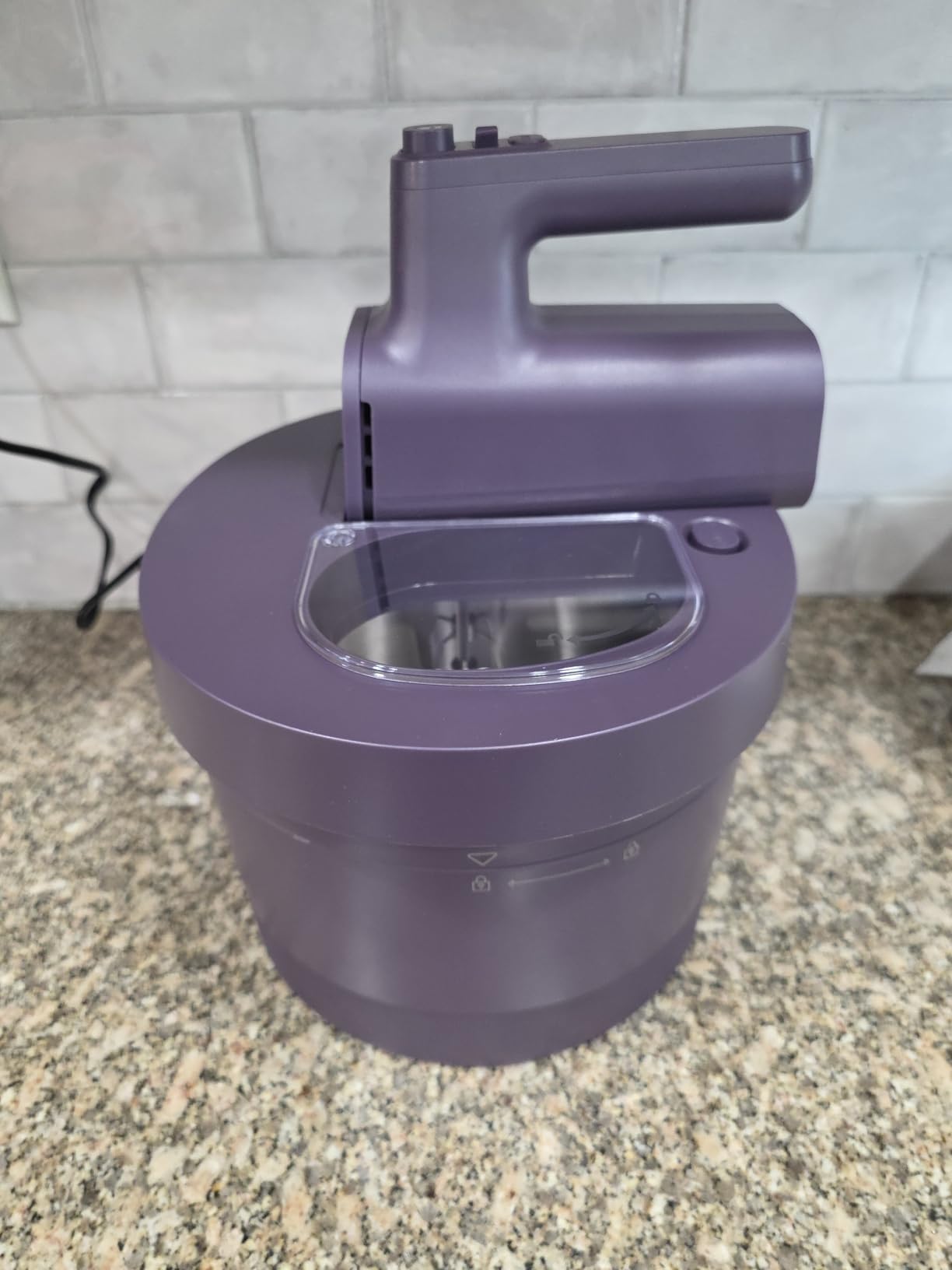 bella 3.5 Qt Hand & Stand Mixer, 2 in 1 Electric Mixer with Bowl, Oatmilk customer photo 1